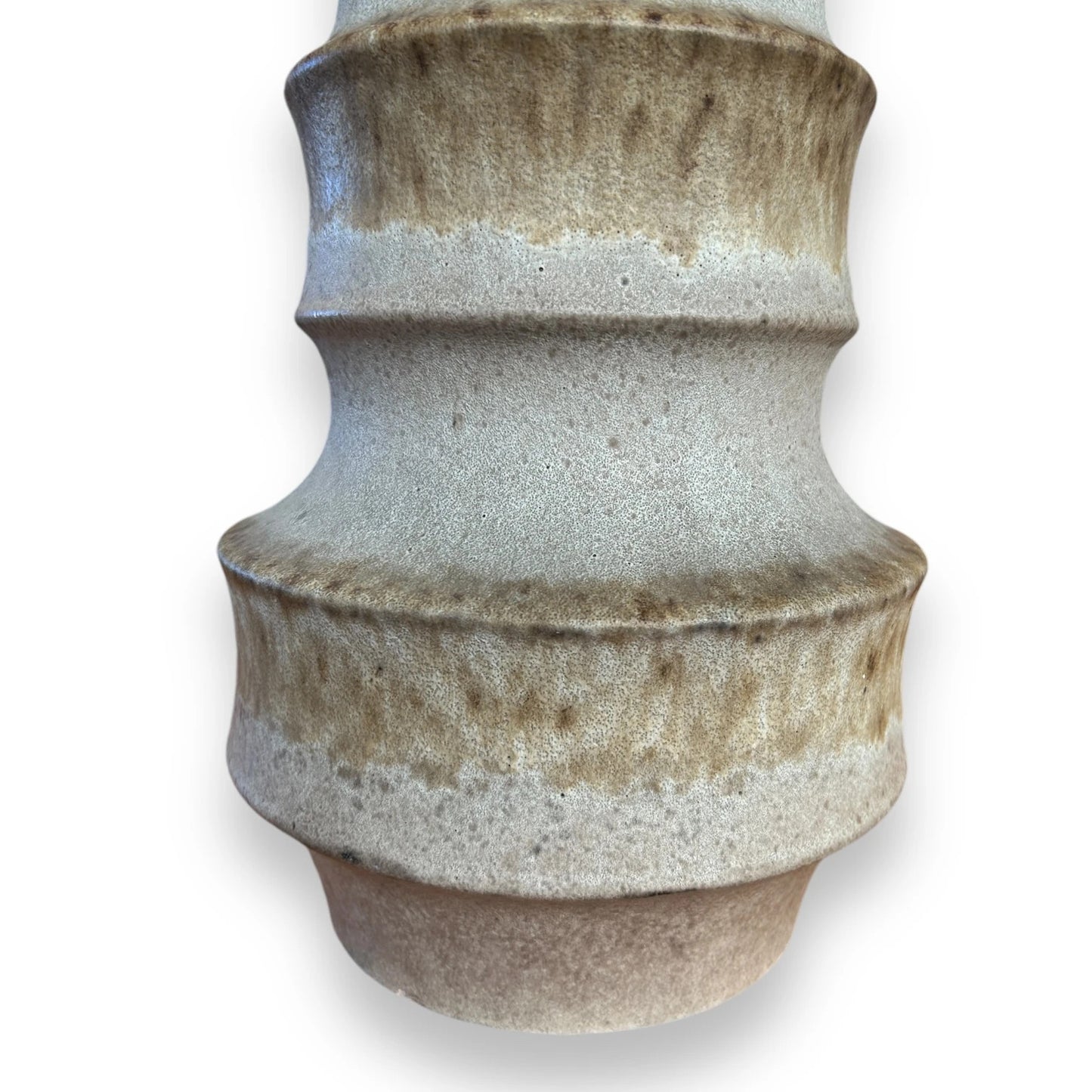 Mid century brutalist west German vase