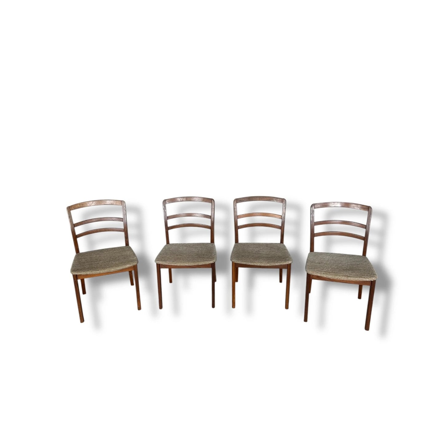Mid century modern Set of four Chairs by Victor Wilkins for G-Plan