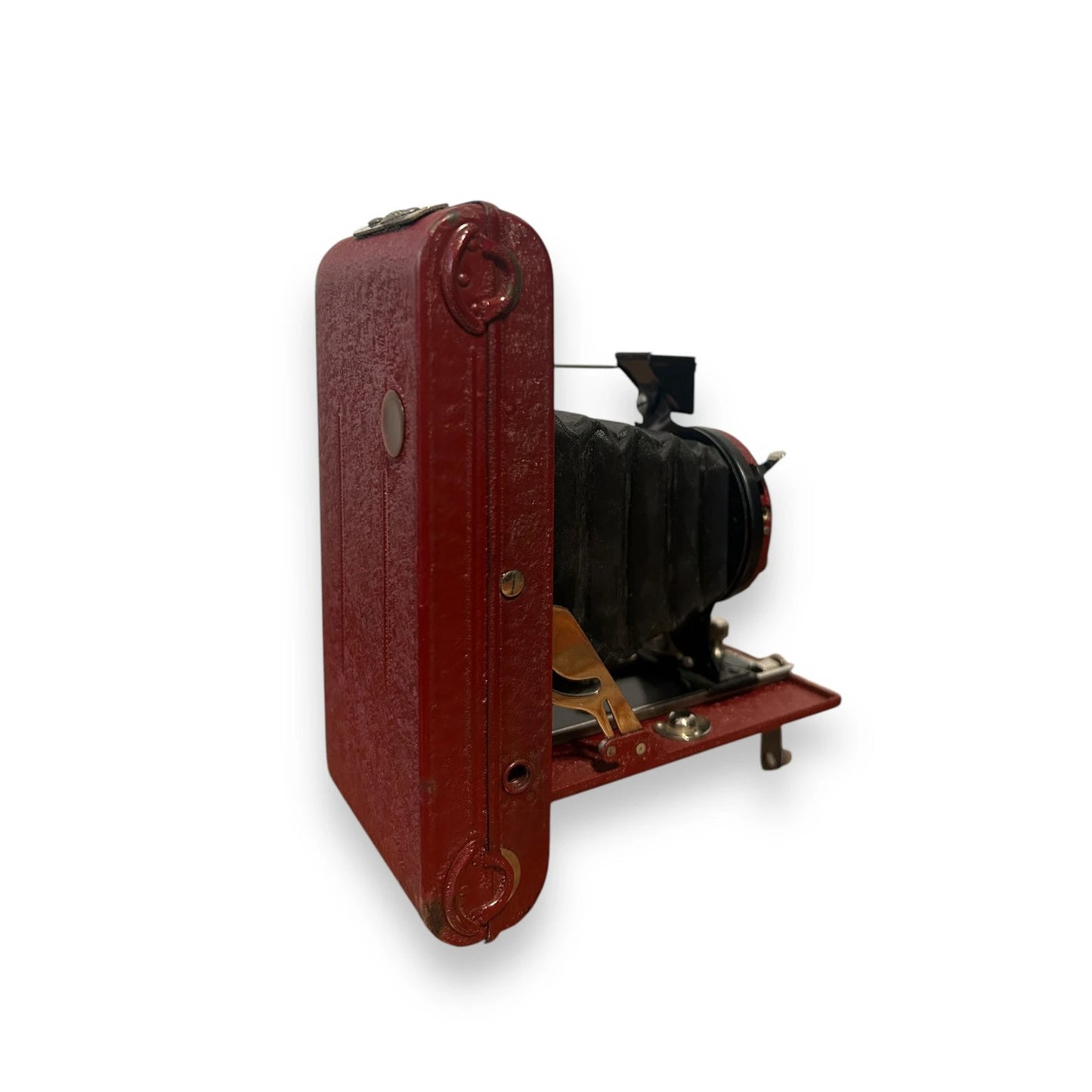 Vintage 1930s Red Ensign Folding Camera