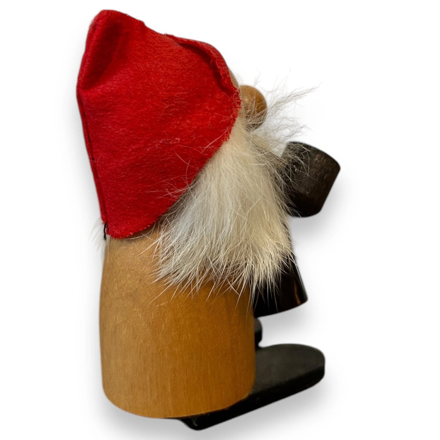 Mid Century Danish Gonk Wood Figure