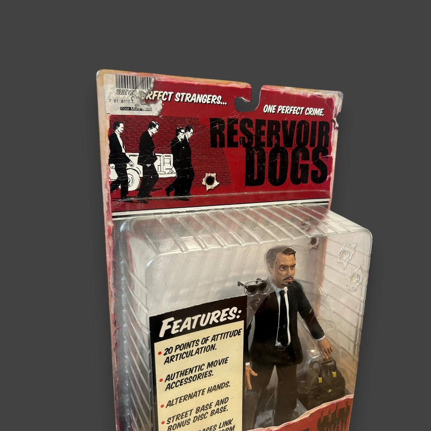 Vintage 2001 Reservoir Dogs Mr Pink Figure