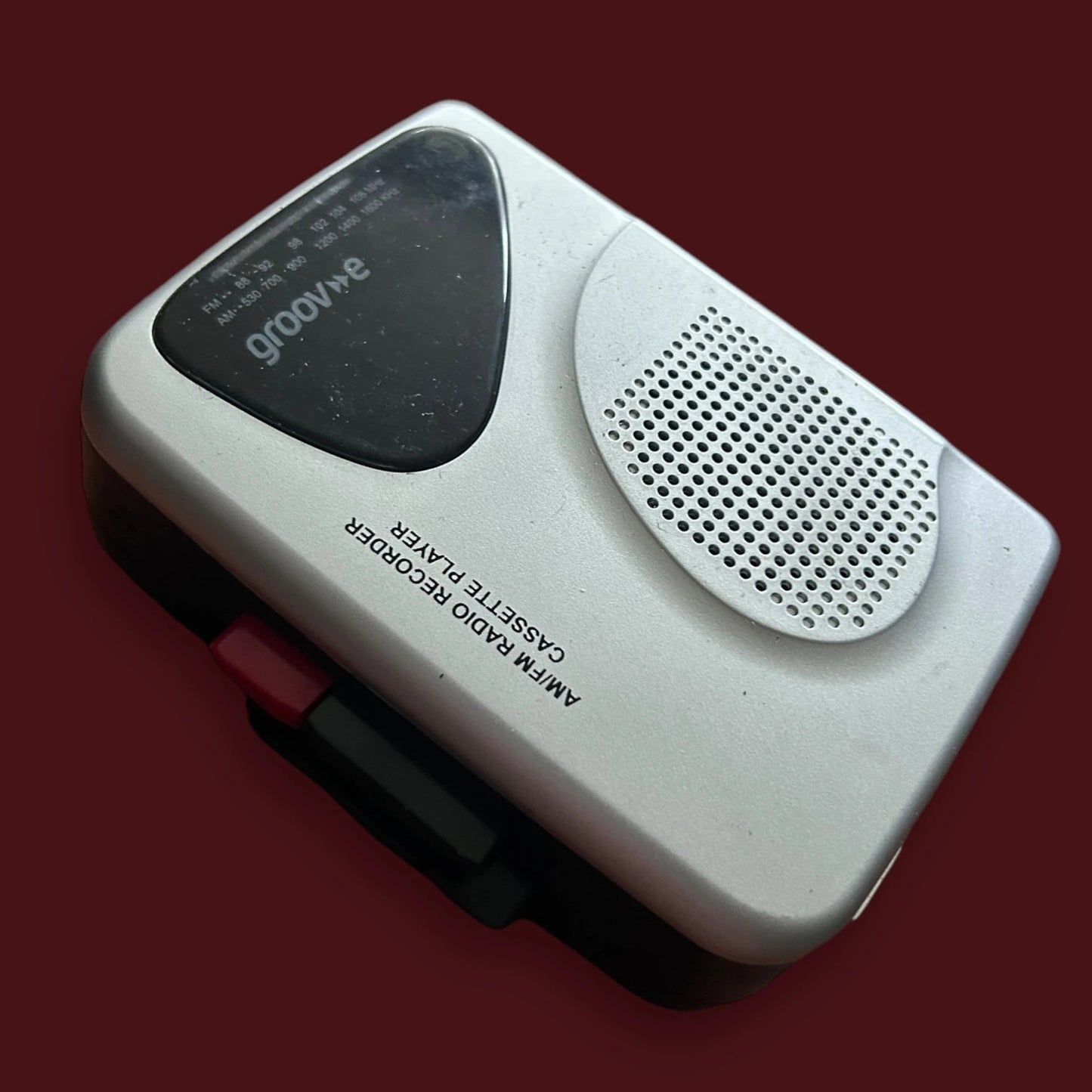 Vintage Groove Portable Cassette Player