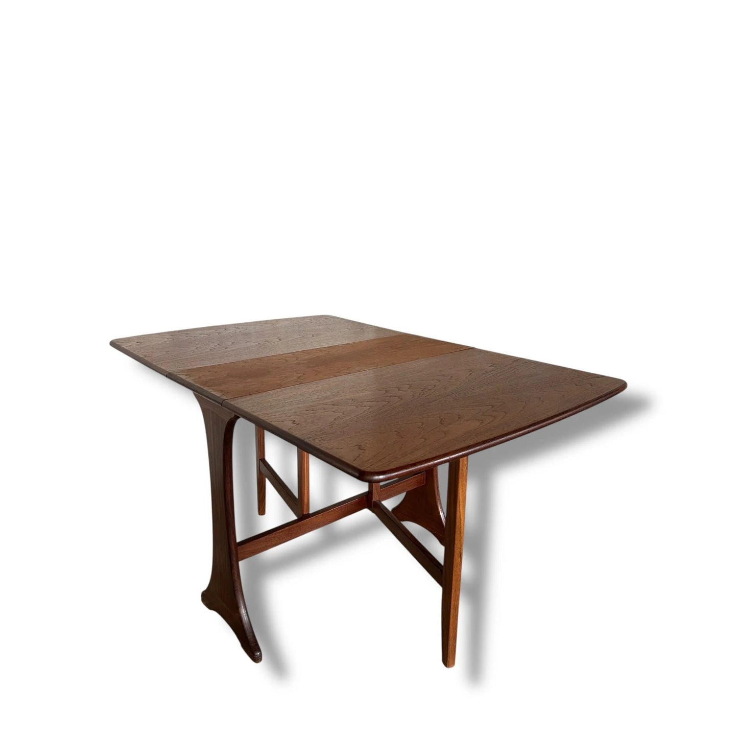 Mid Century Modern G Plan Drop Leaf Extending Dining Table