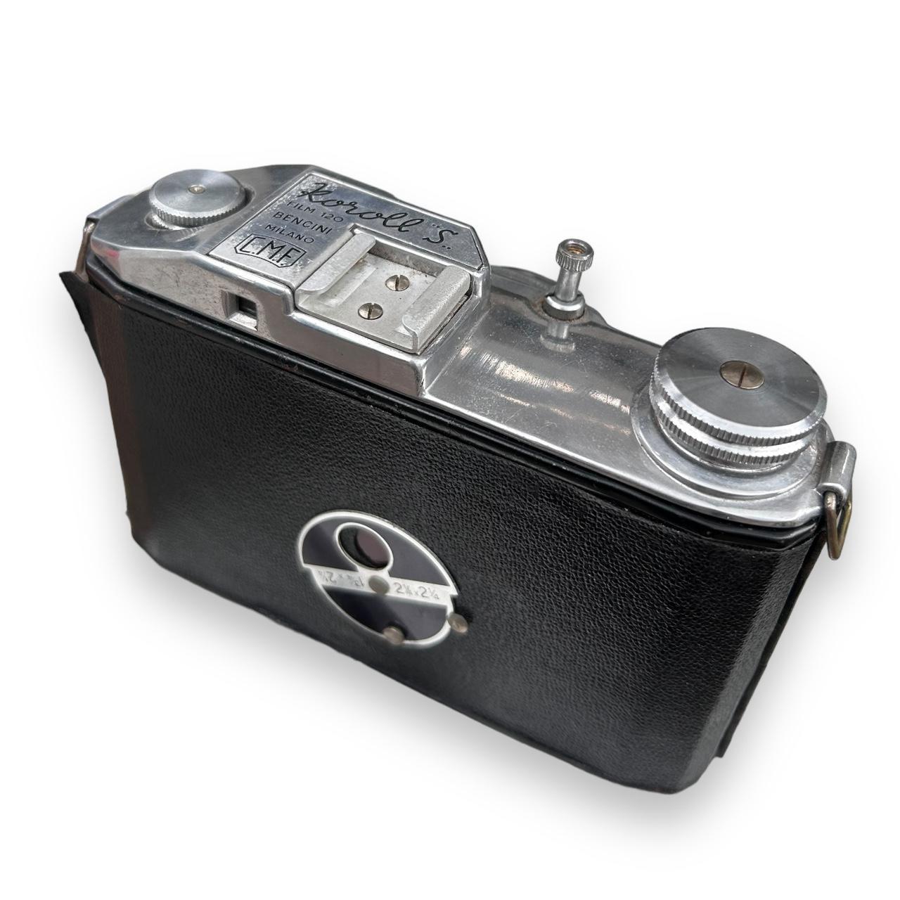 Vintage 1950s Bencini Koroll 120mm Film Camera