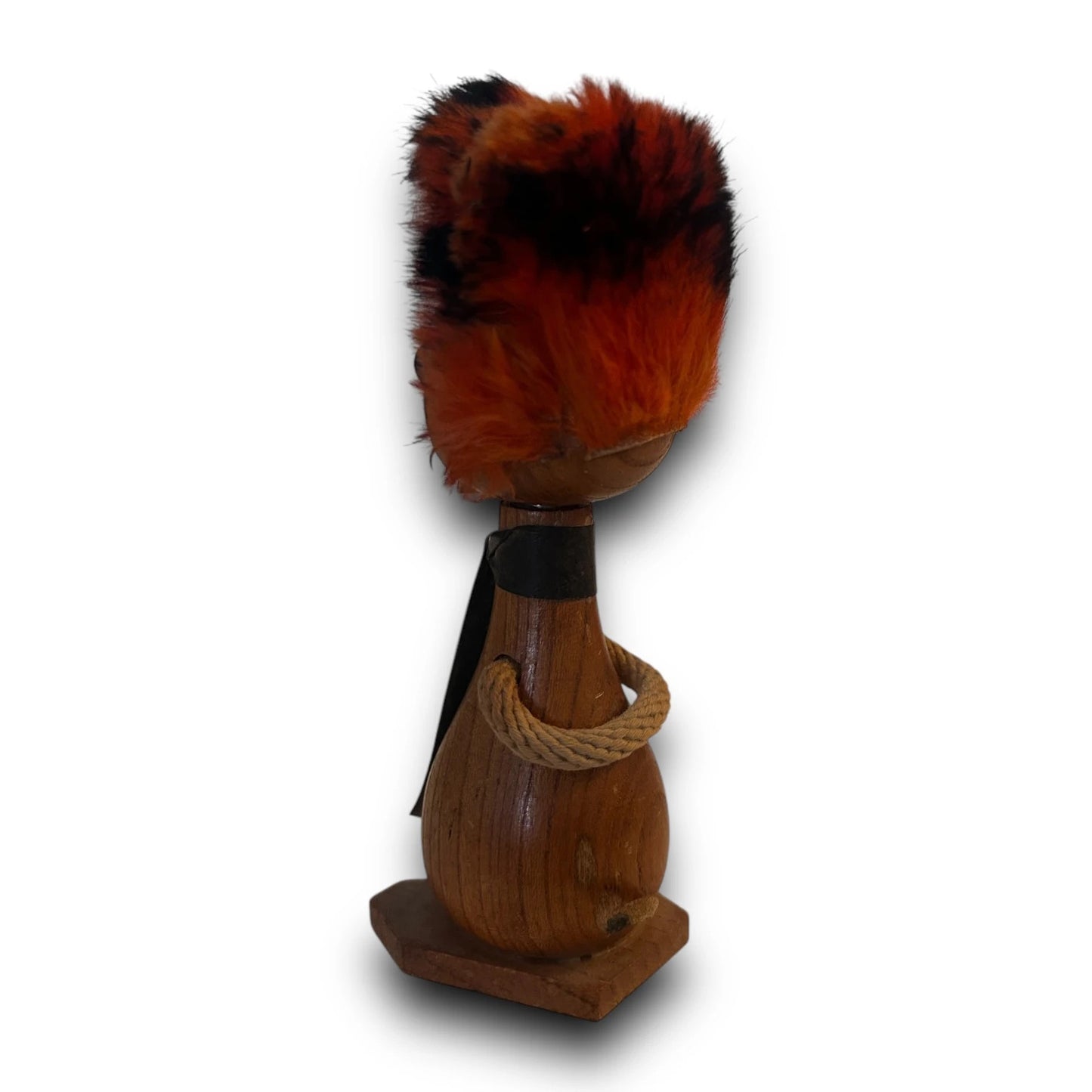 Mid Century Teak Gonk Bottle Opener