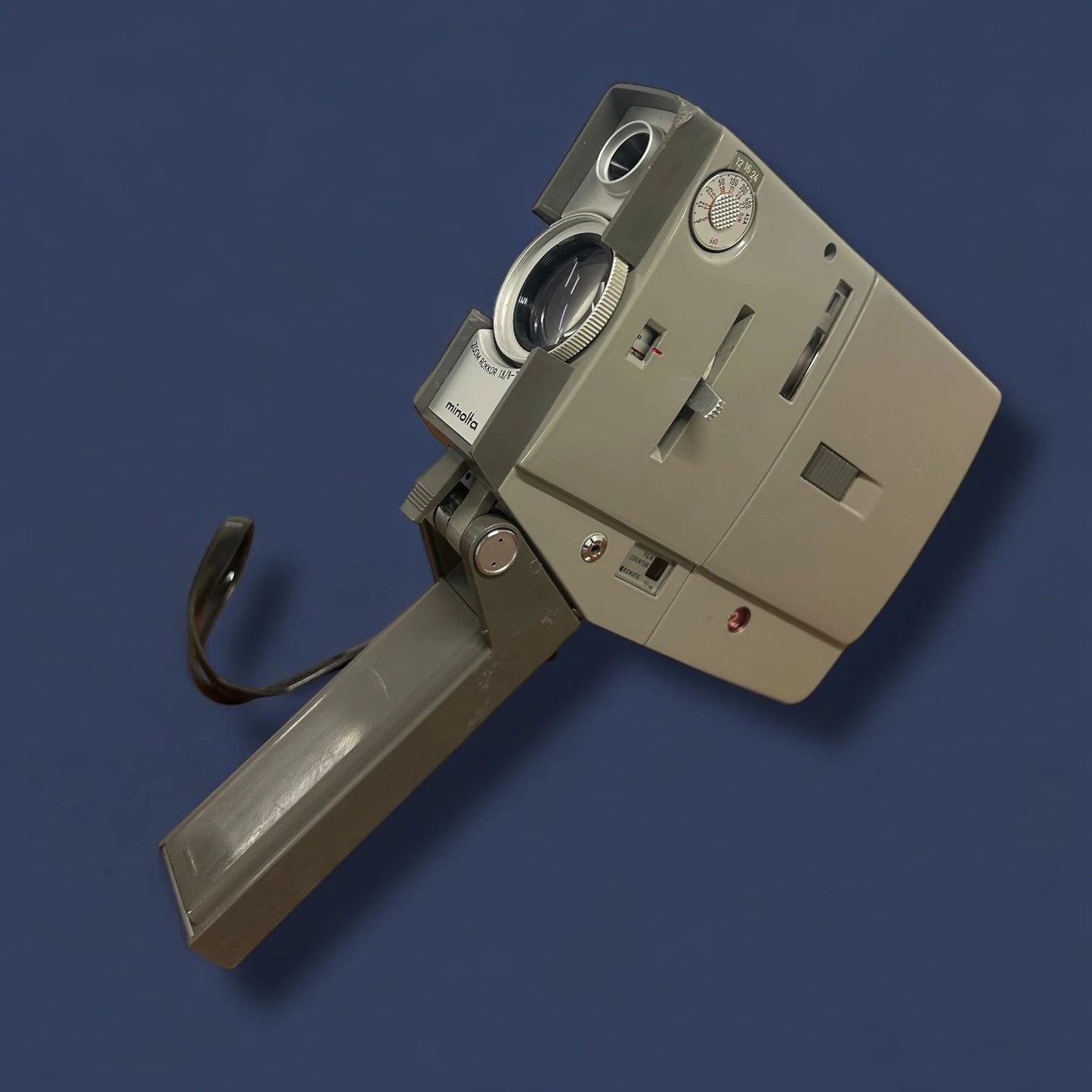 Vintage Minolta Super 8 Movie Camera