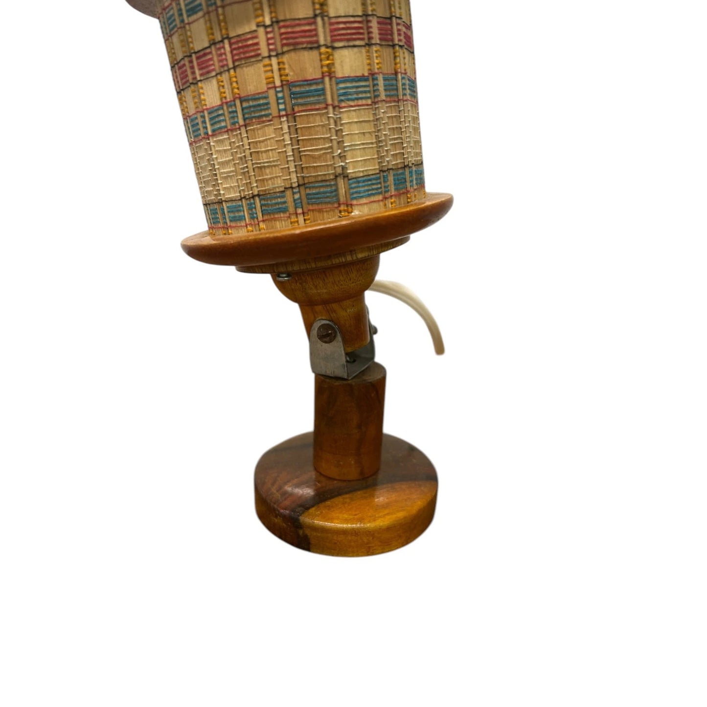 Vintage Oriental Paper Table Lamp