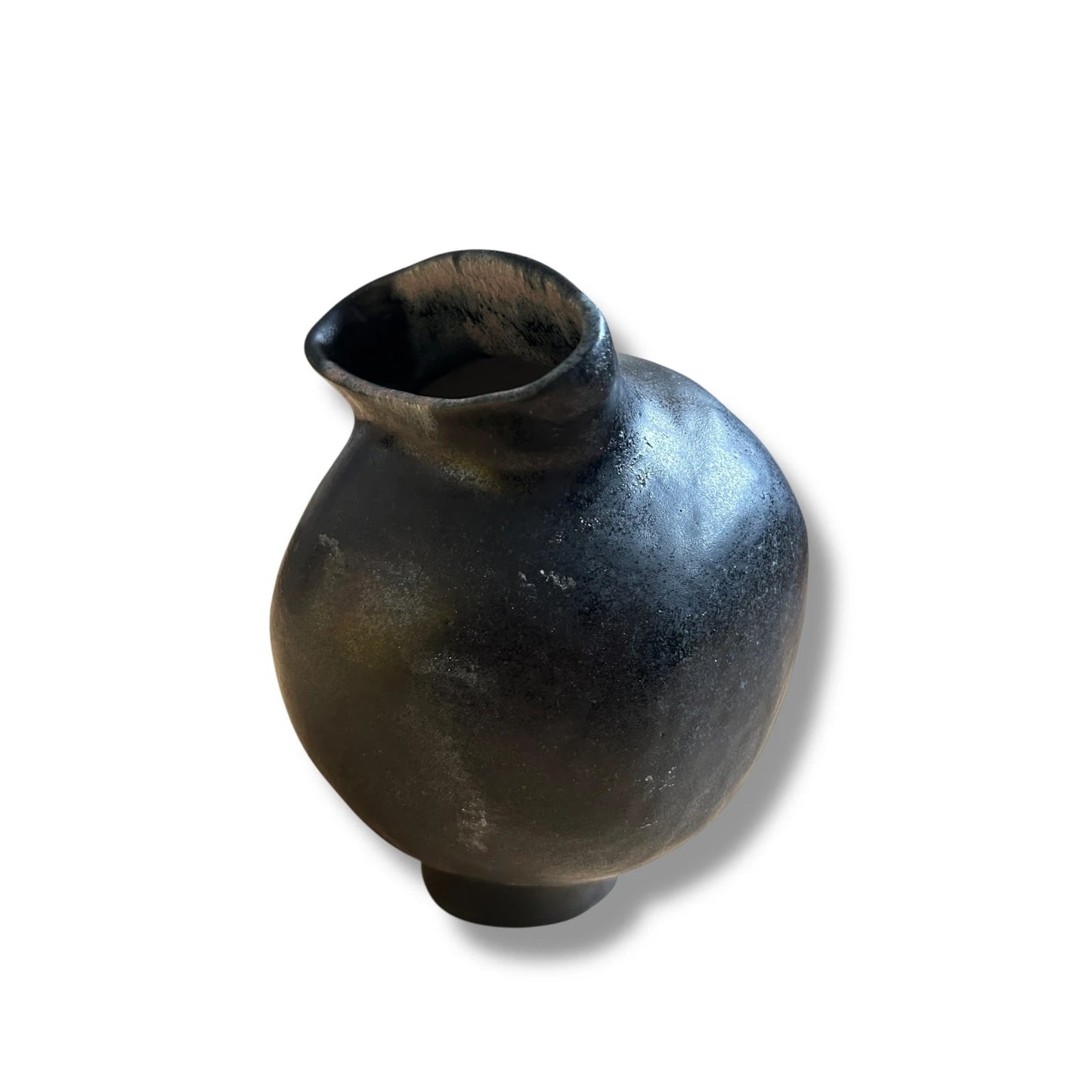 Mid Century Vintage Studio Pottery by Averil Ainley Large Brutalist Vase