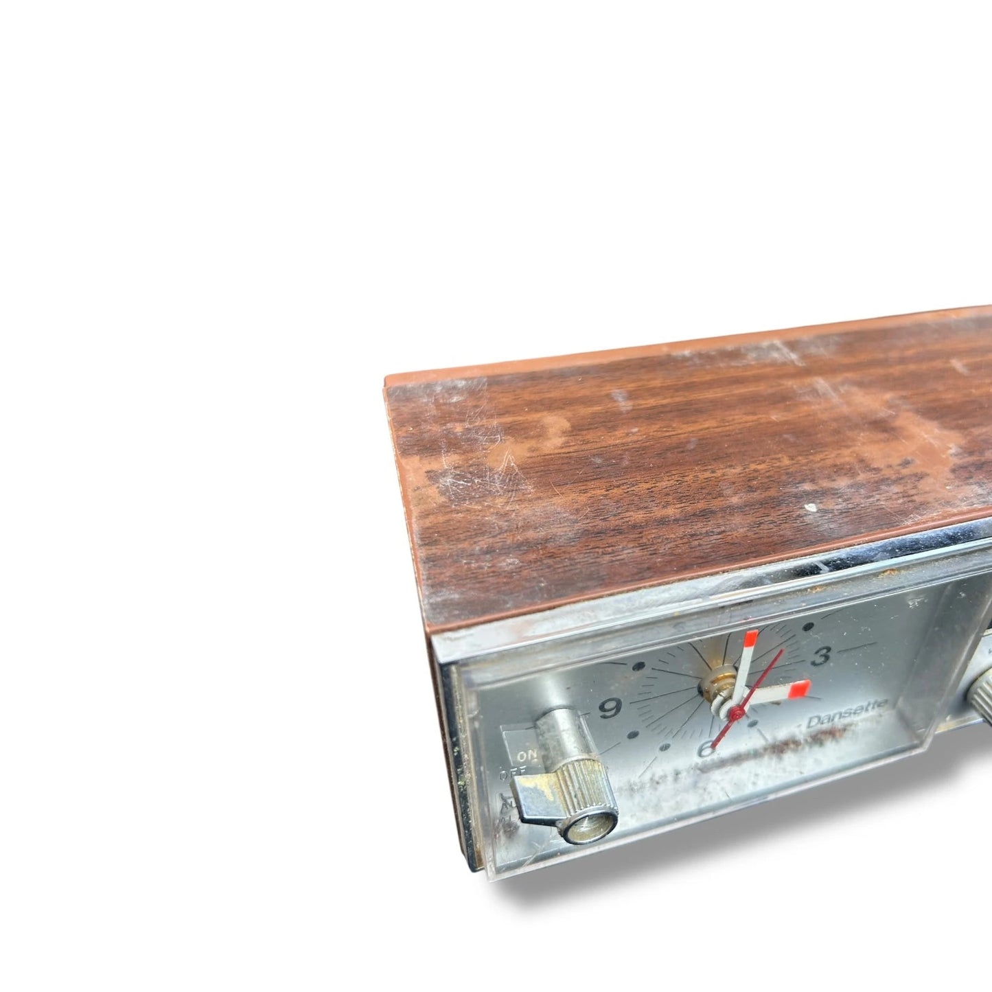 1970s Bush Nightingale Clock Radio – Retro Alarm Radio