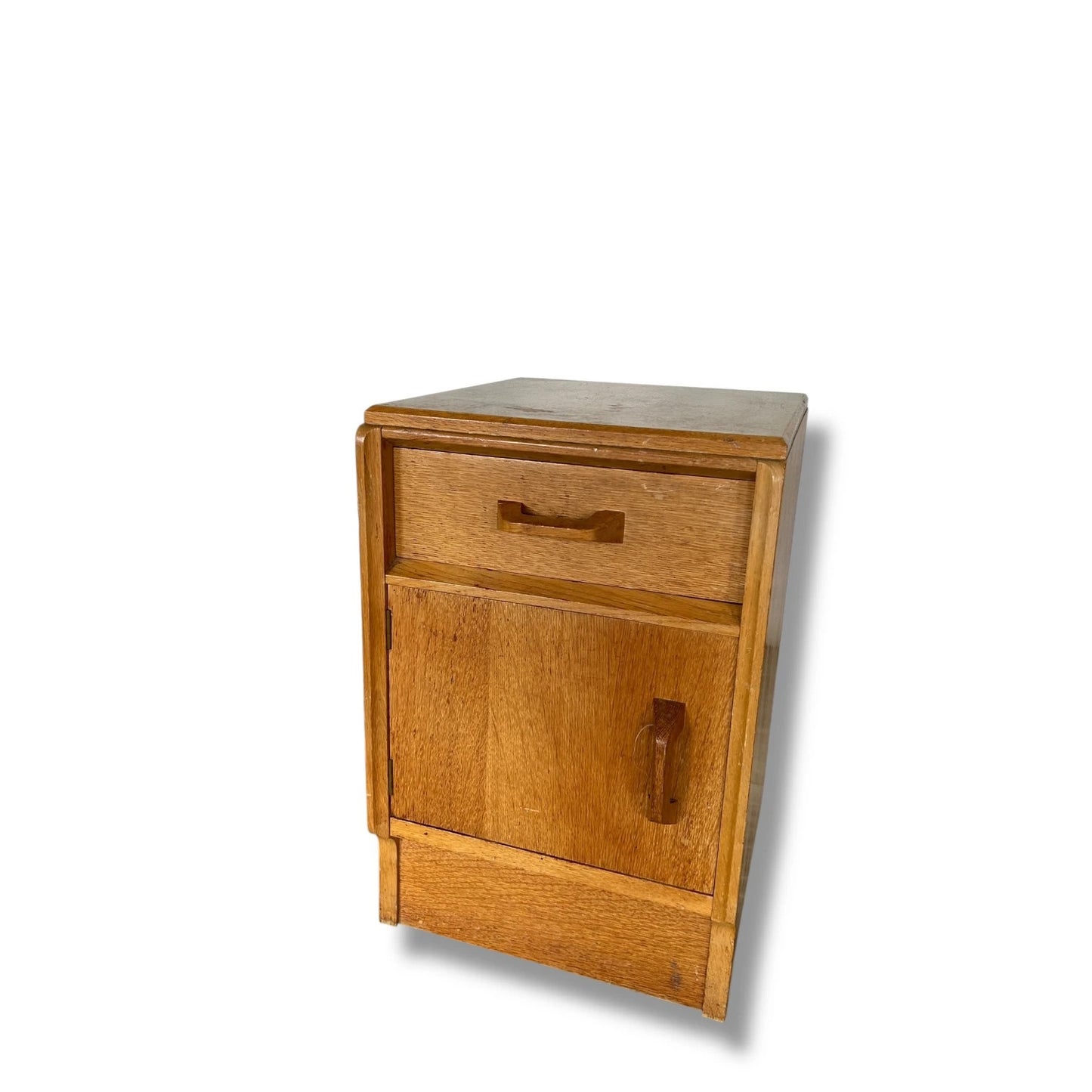 Mid Century Modern E Gomme G Plan Blonde Brandon Bedside Cabinet