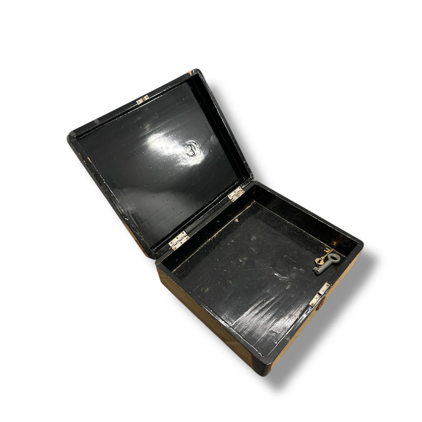 Mid-Century Japanese Lacquered Jewellery Box