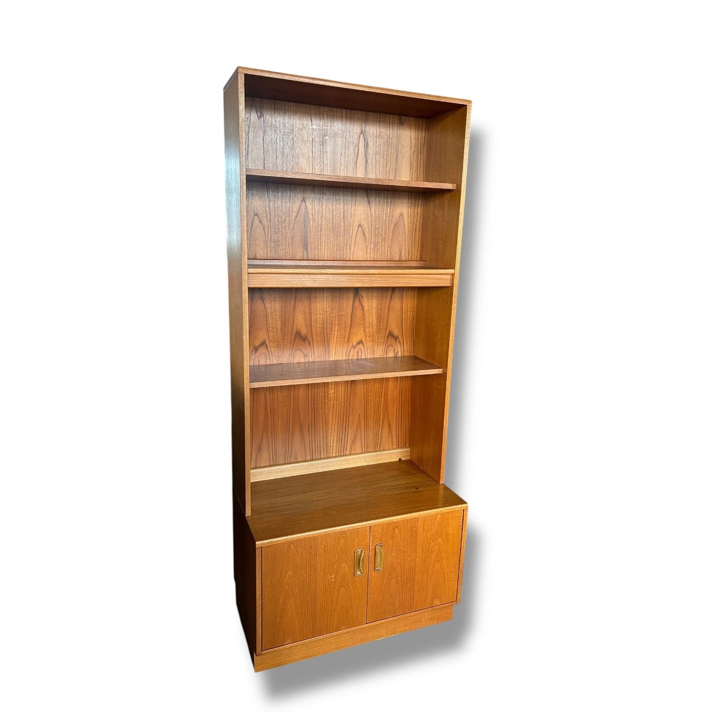 Mid Century Modern Teak G Plan Bookcase Sideboard