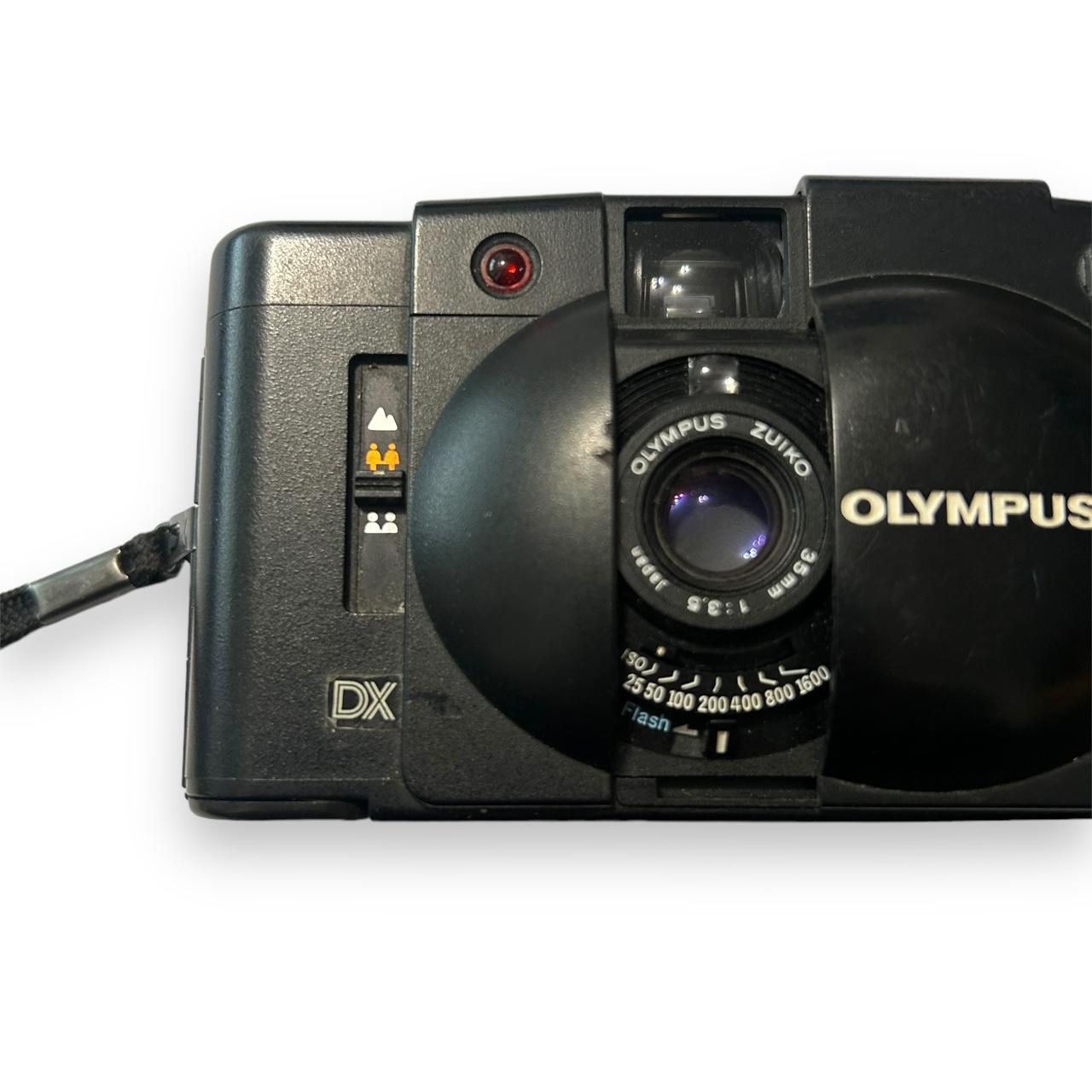 Vintage 1980s Olympus XA2 35mm Film Camera