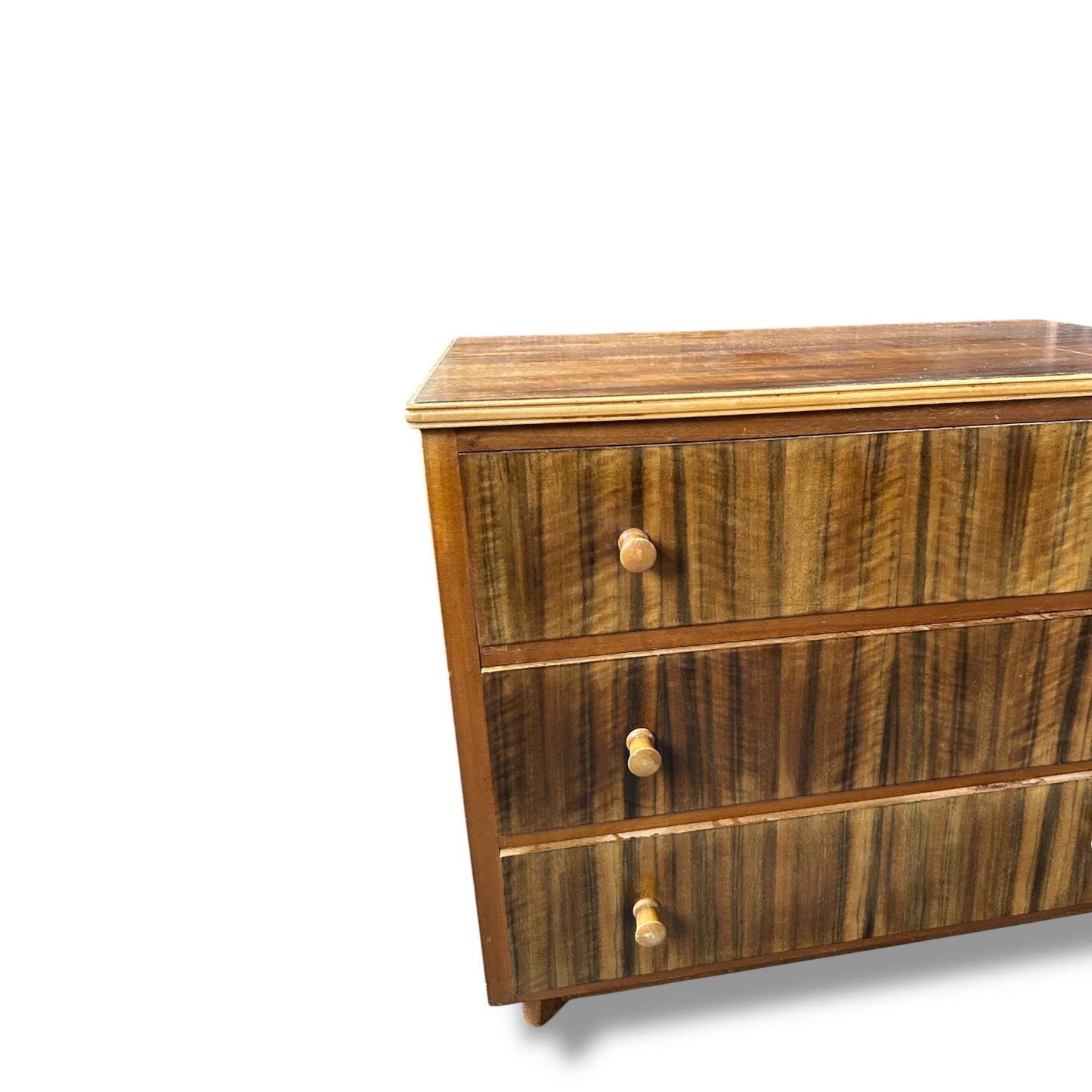 Mid Century Modern Oak Chest of Drawers by Morris of Glasgow