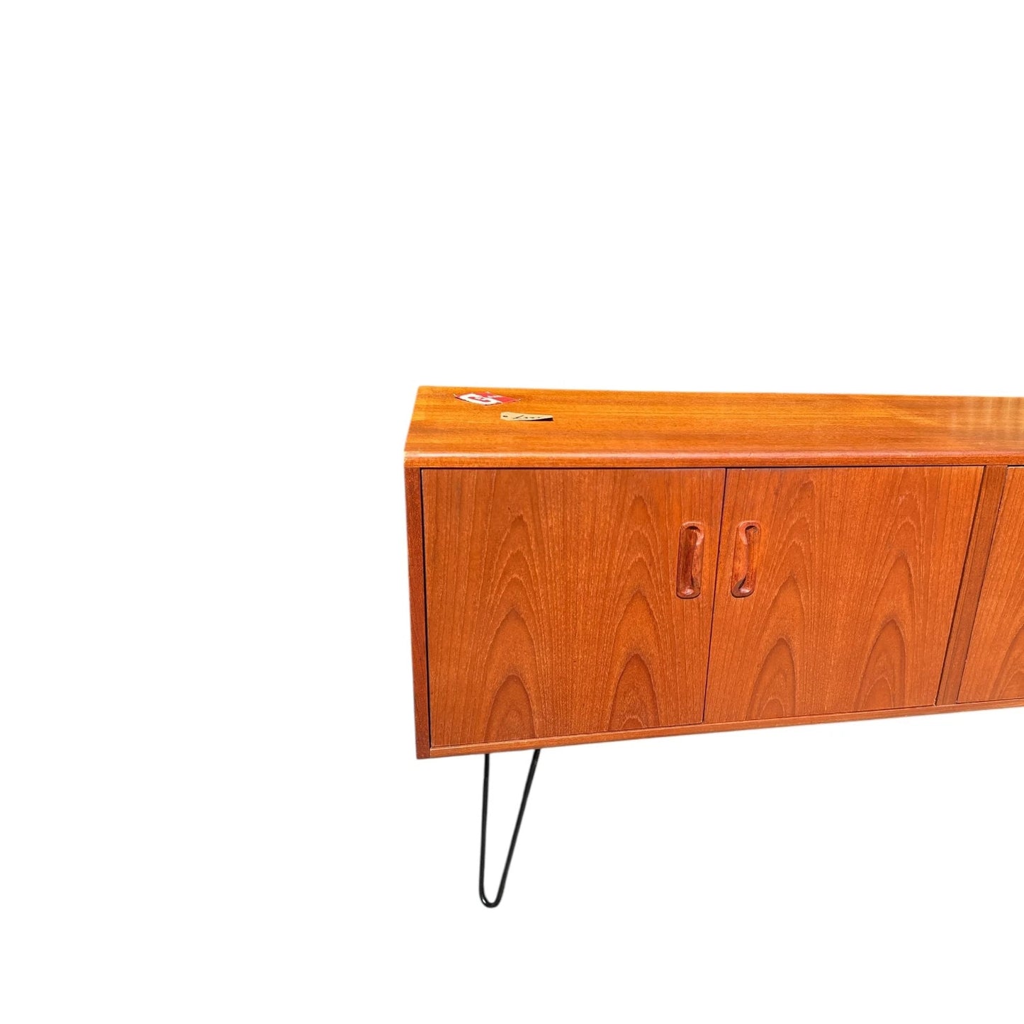 Mid Century Modern G Plan Fresco Sideboard | Vintage Teak Sideboard on Hairpin Legs
