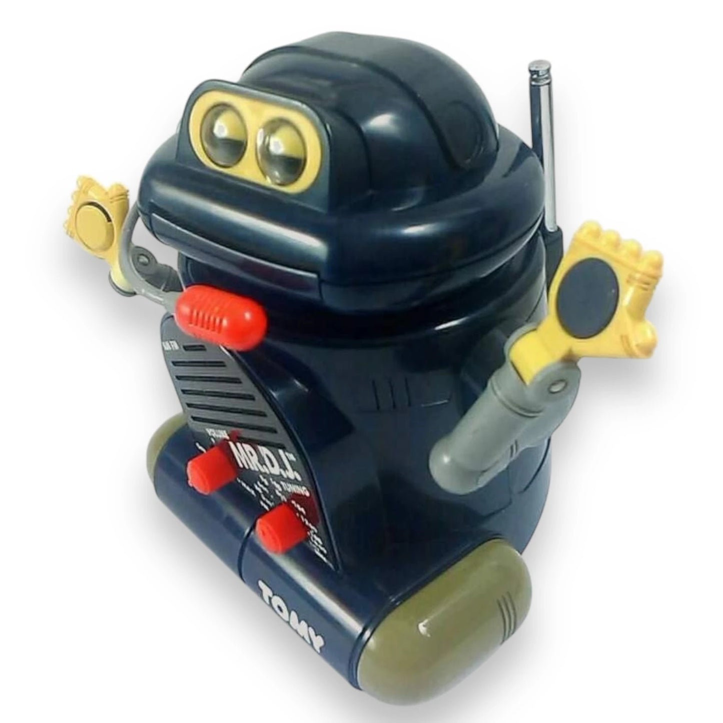 Vintage 1980s TOMY Robot Radio