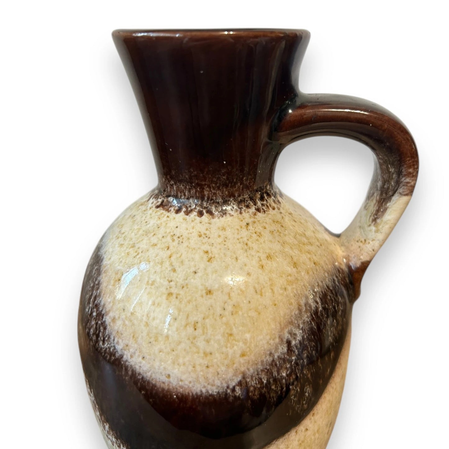 Mid Century West German Lava Jug
