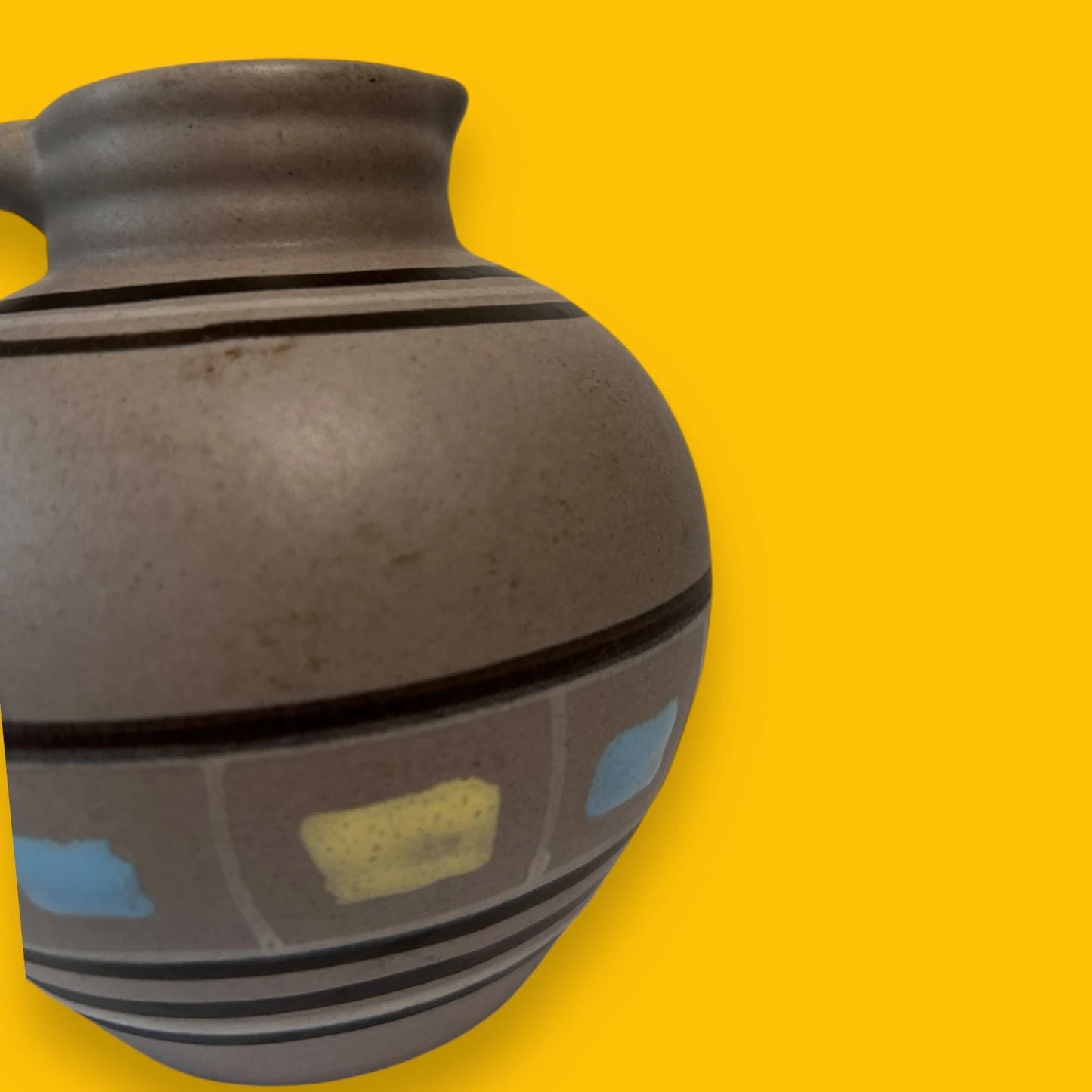 Mid century west German small pot