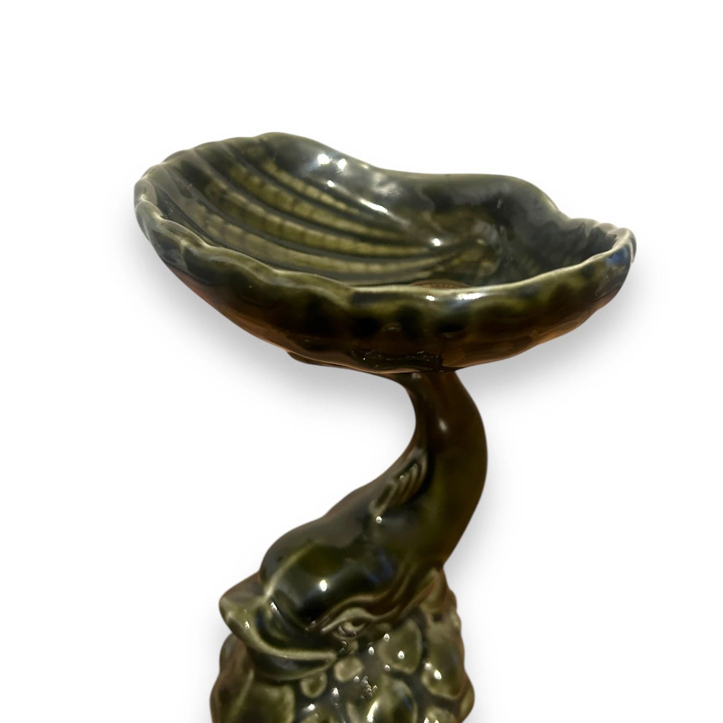 Vintage 1950s Dartmouth Pottery Dolphin Trinket Dish