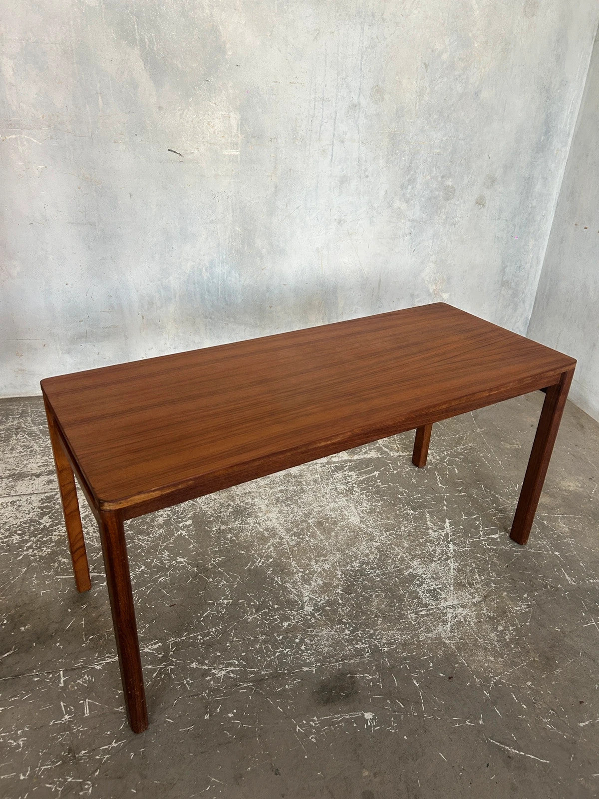 Mid Century Modern Danish Teak Wood Mobler Coffee Table