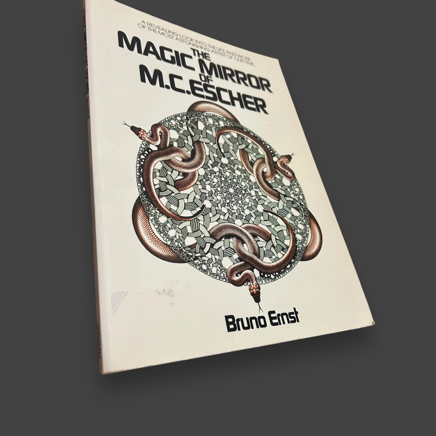 Vintage 1980s The Magic Mirror of MC Escher Art Book