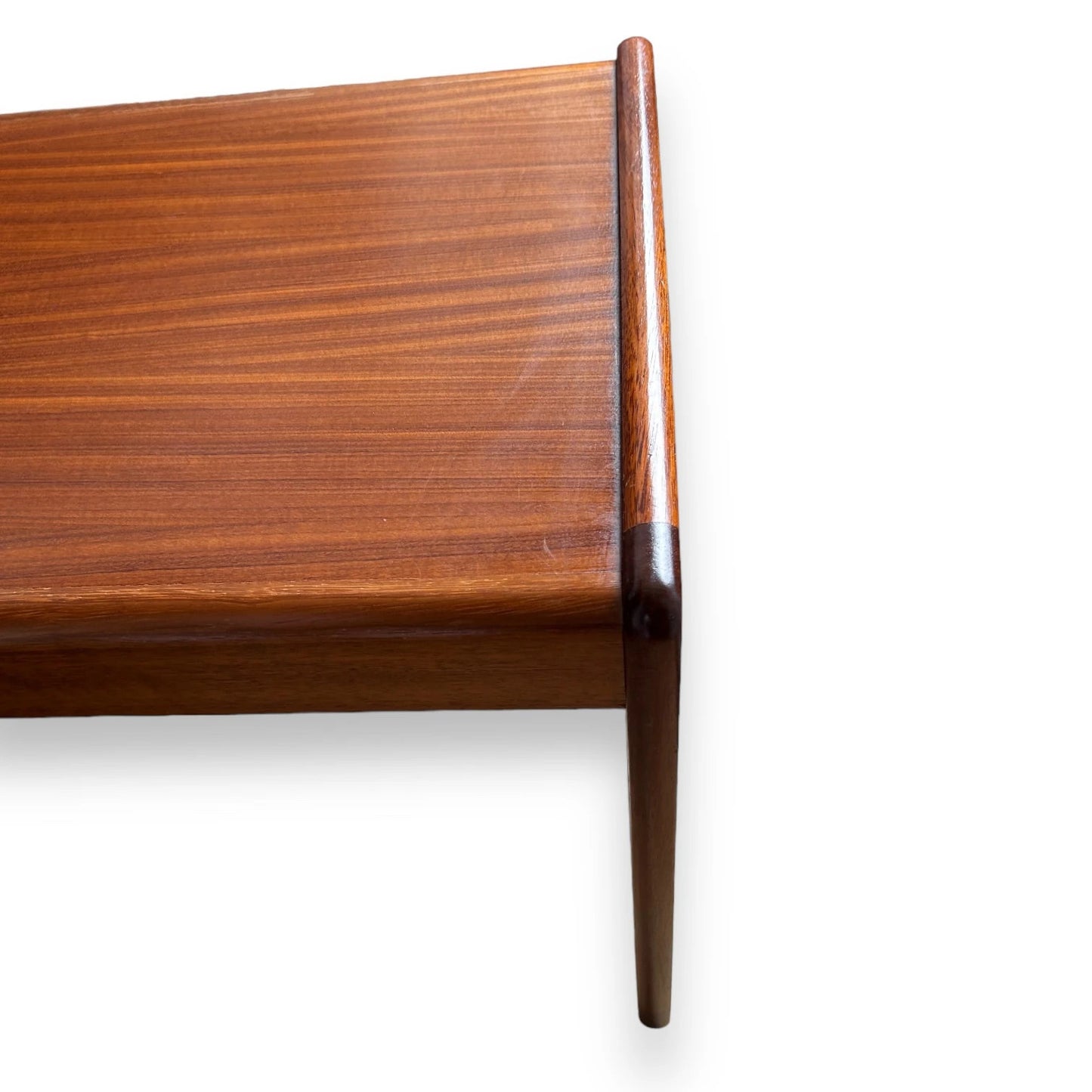 Vintage Teak Wood Side Table