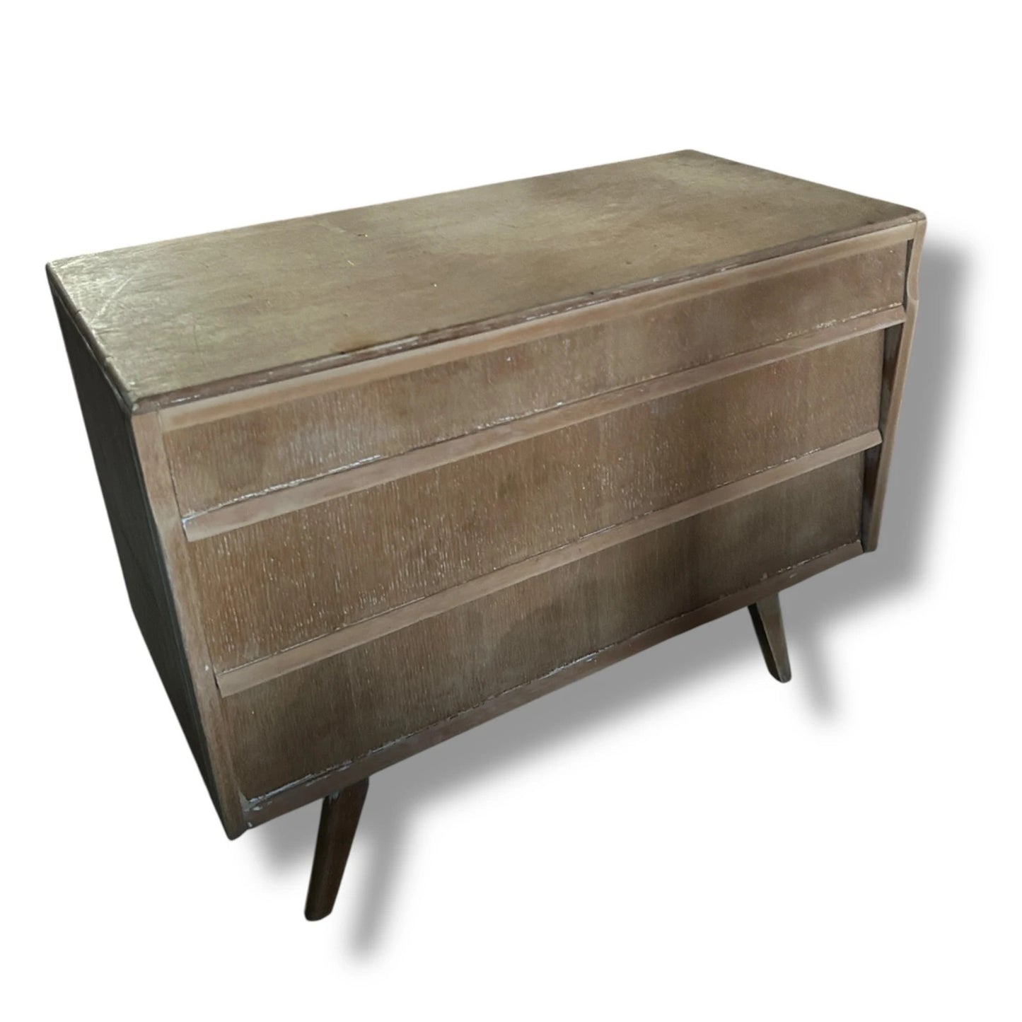 Mid Century Modern Avalon Yatton Teak Chest of Drawers