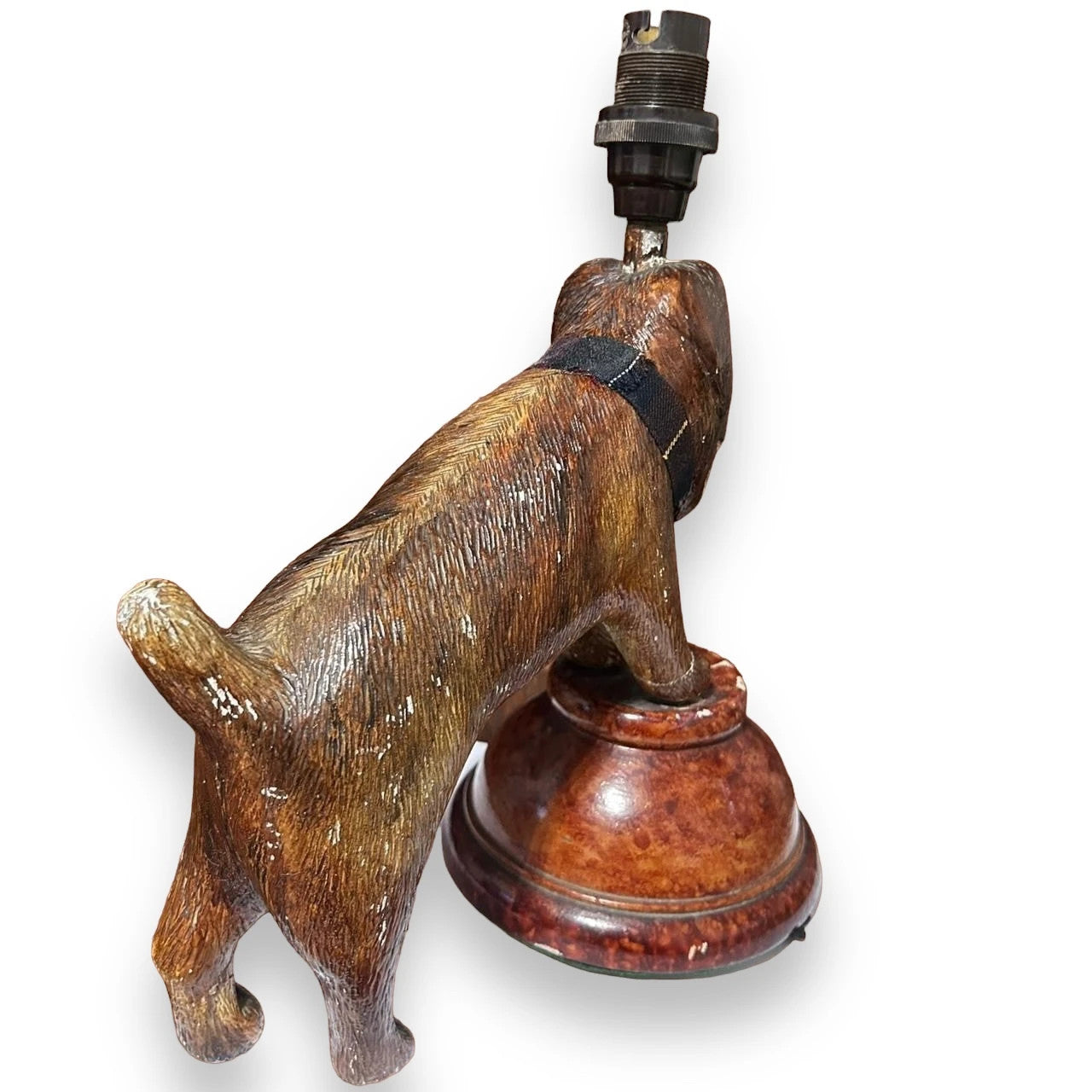Vintage Novelty Dog Lamp