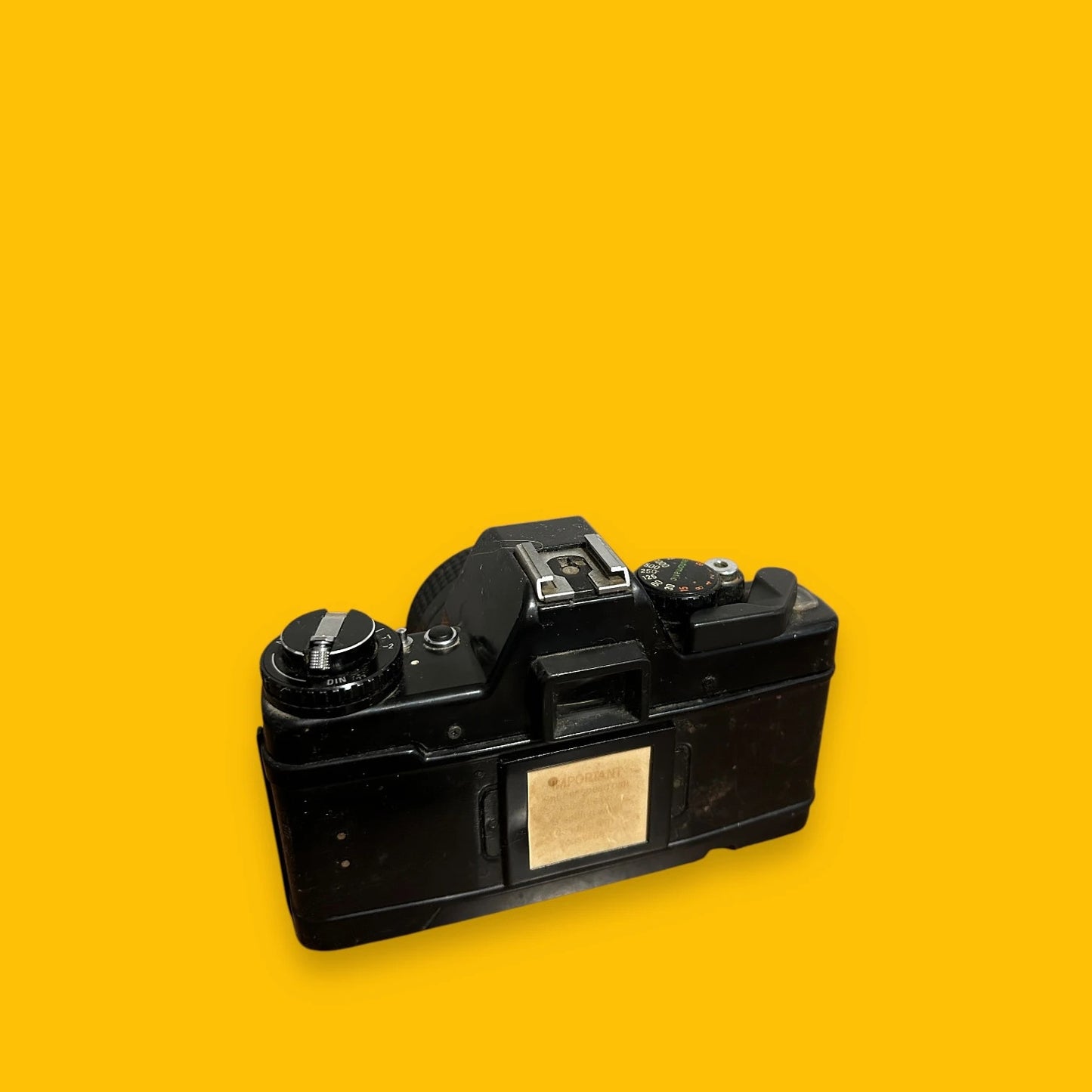 Vintage 1980s Praktica BCA1 35mm film camera