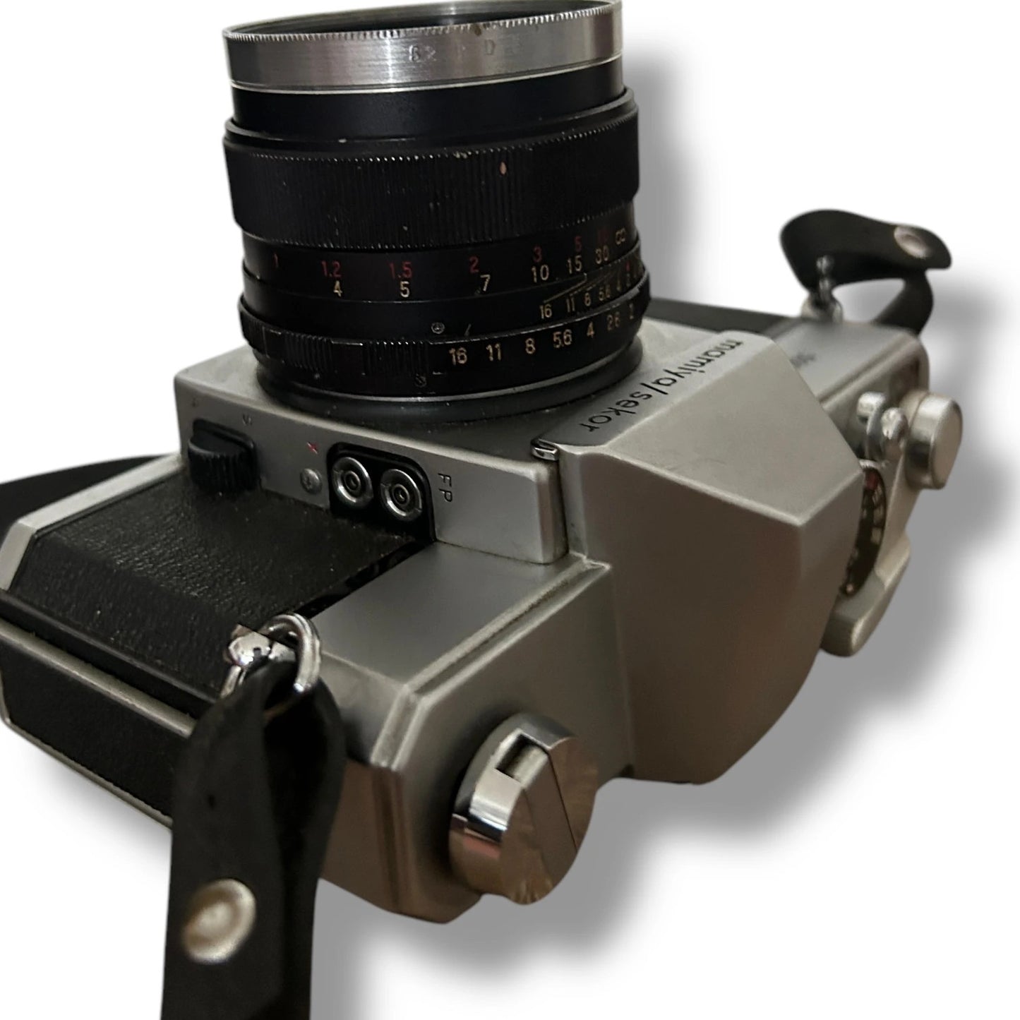 Vintage Mamiya Sekor 500 DTL Film Camera