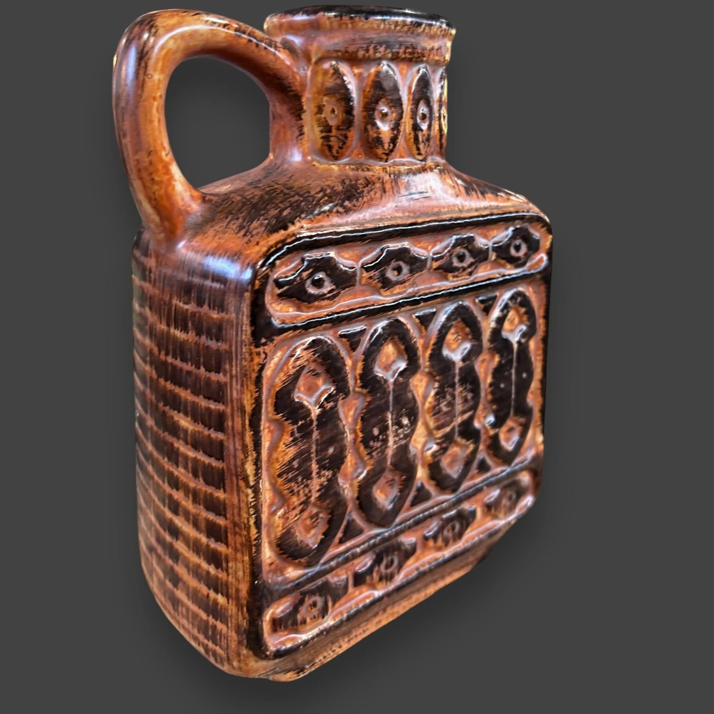 mid century Price Kensington pottery jug