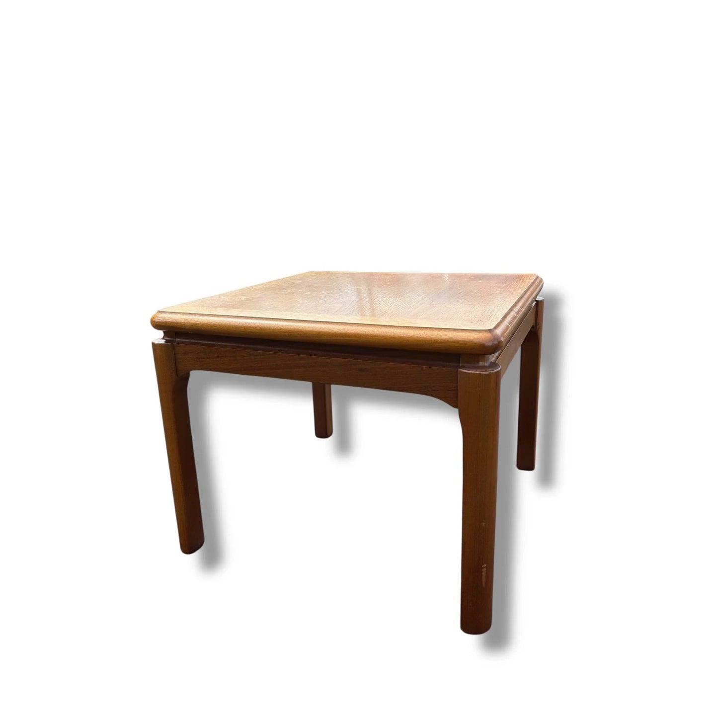 Mid Century Modern Nathan Teak Small Side Table