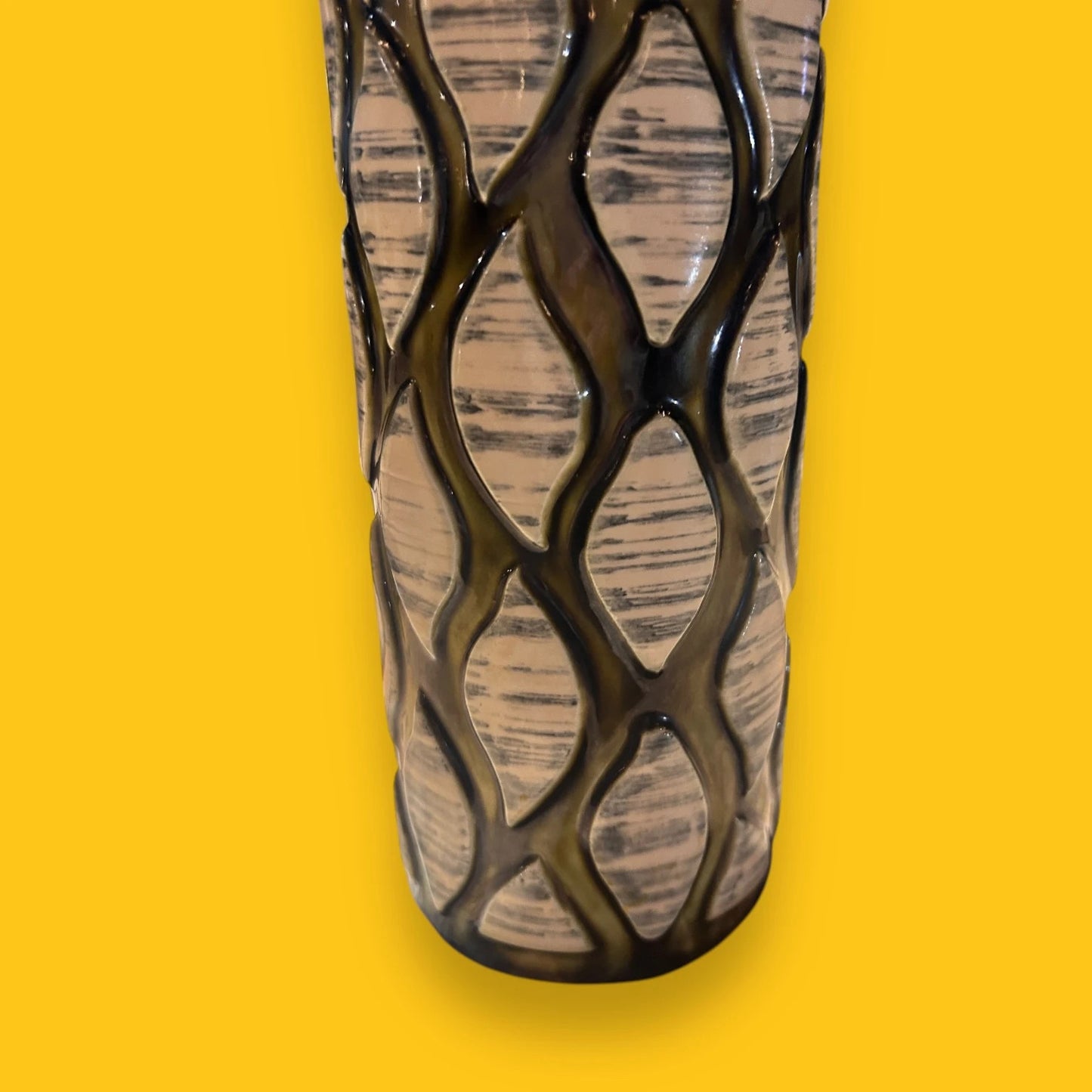 Mid Century West German Übelacker Ceramic Vase
