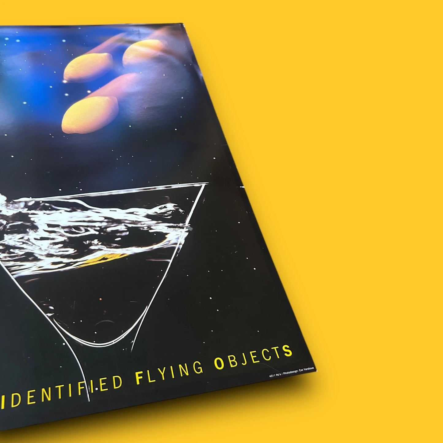 Cor Verdouw - Identified Flying Objects Art Poster