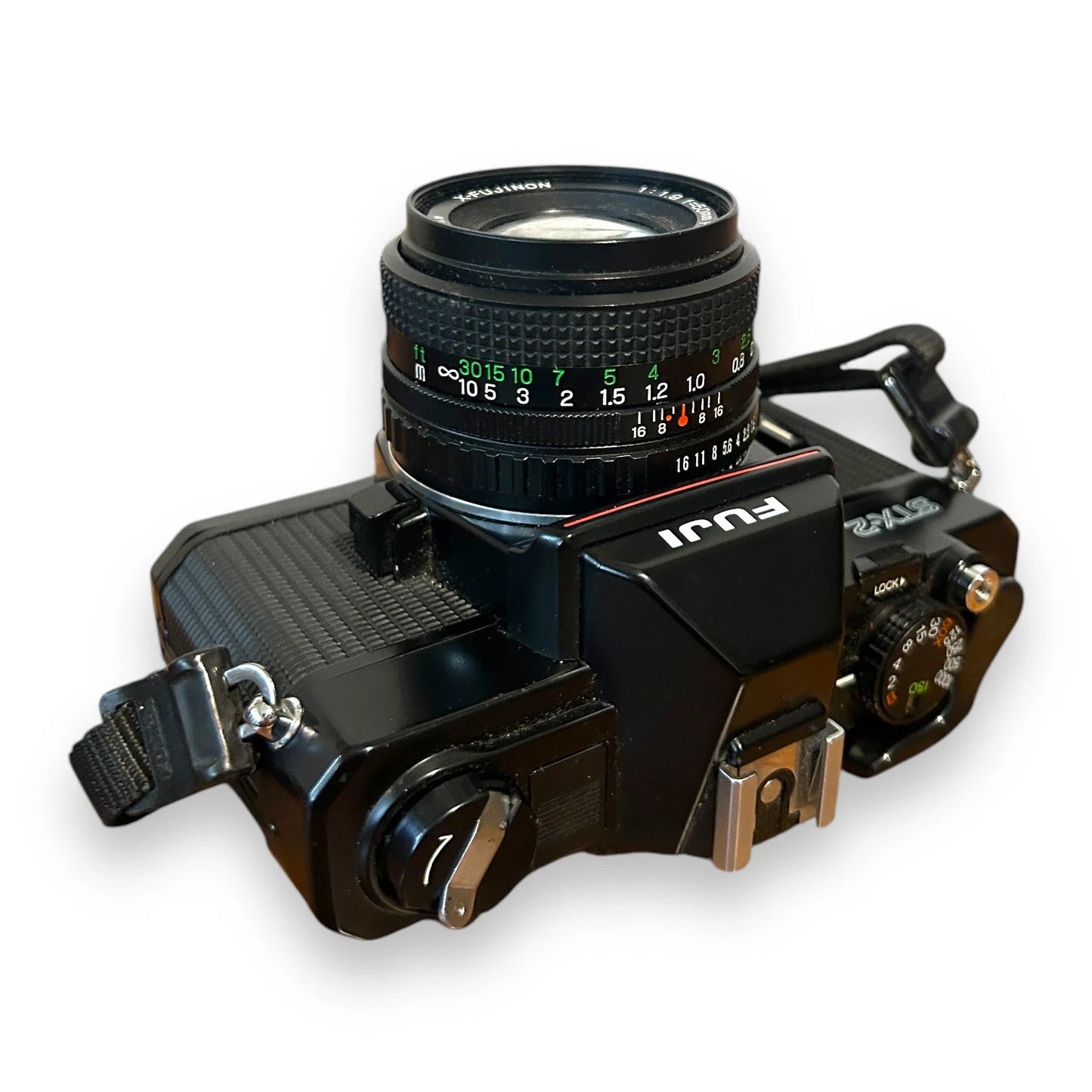 Vintage 1980s Fuji STX-2 35mm Film Camera