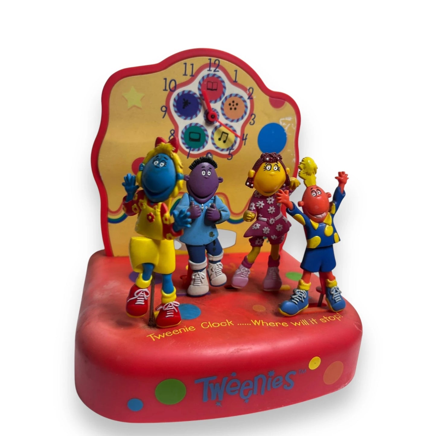 Vintage Tweenies Novelty Clock