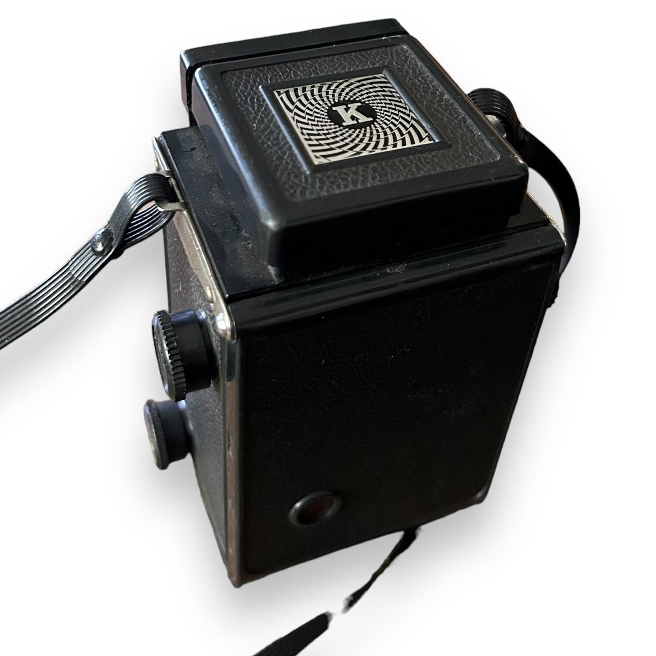 Vintage 1950s Kingston Double Lens Reflex Film Camera