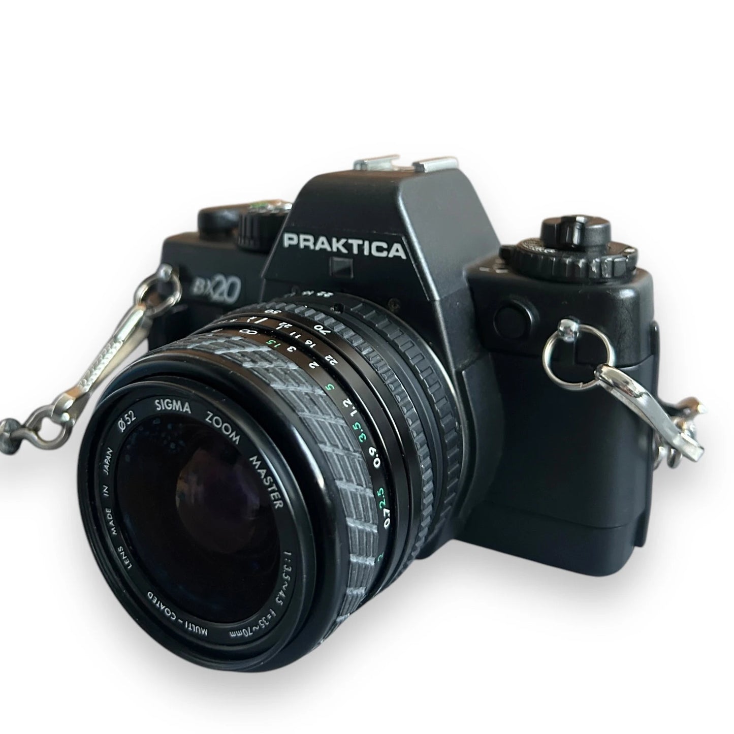 Vintage 1980s Praktica BX20 35mm film camera