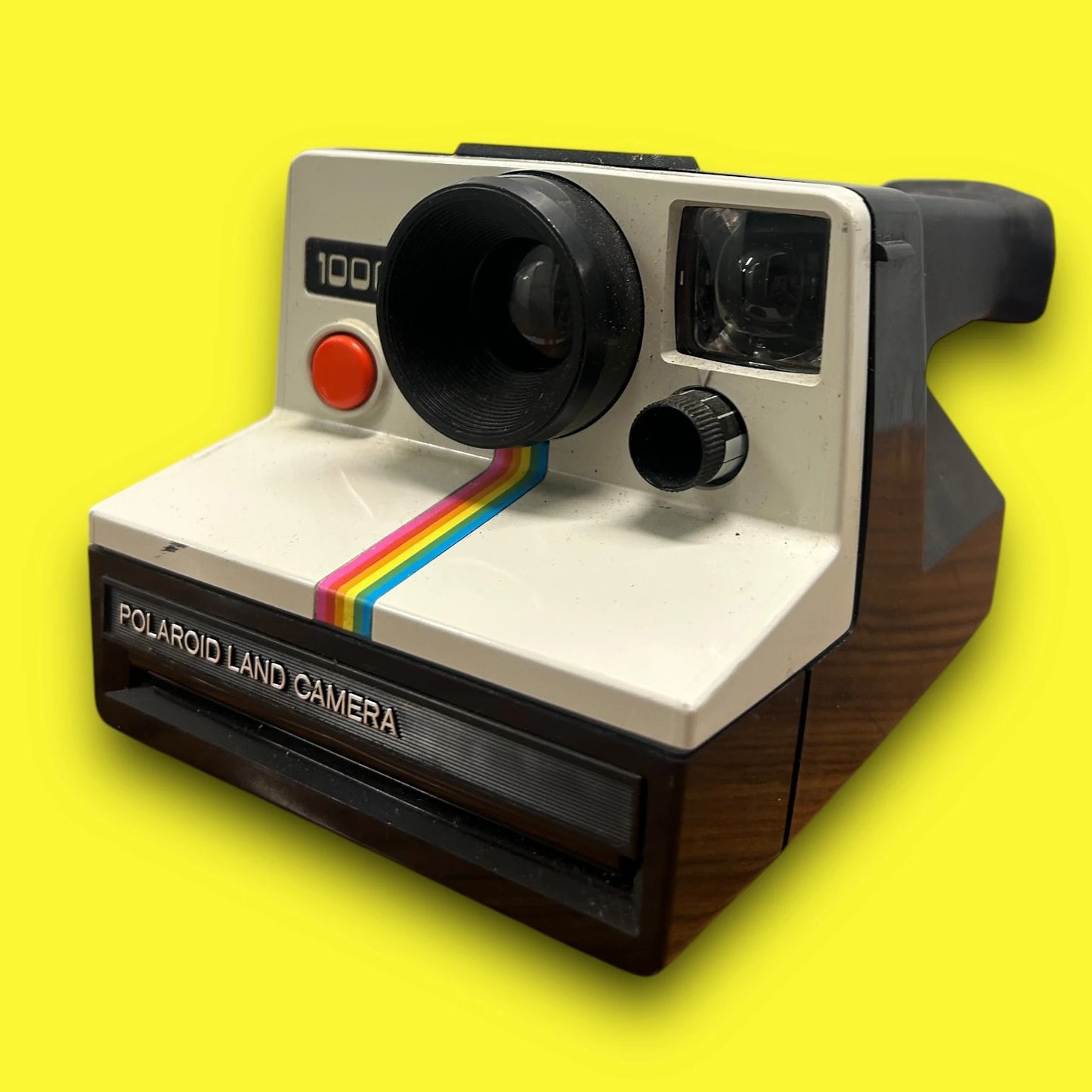 Vintage 1980s Polaroid 1000 Land Camera Instant Camera