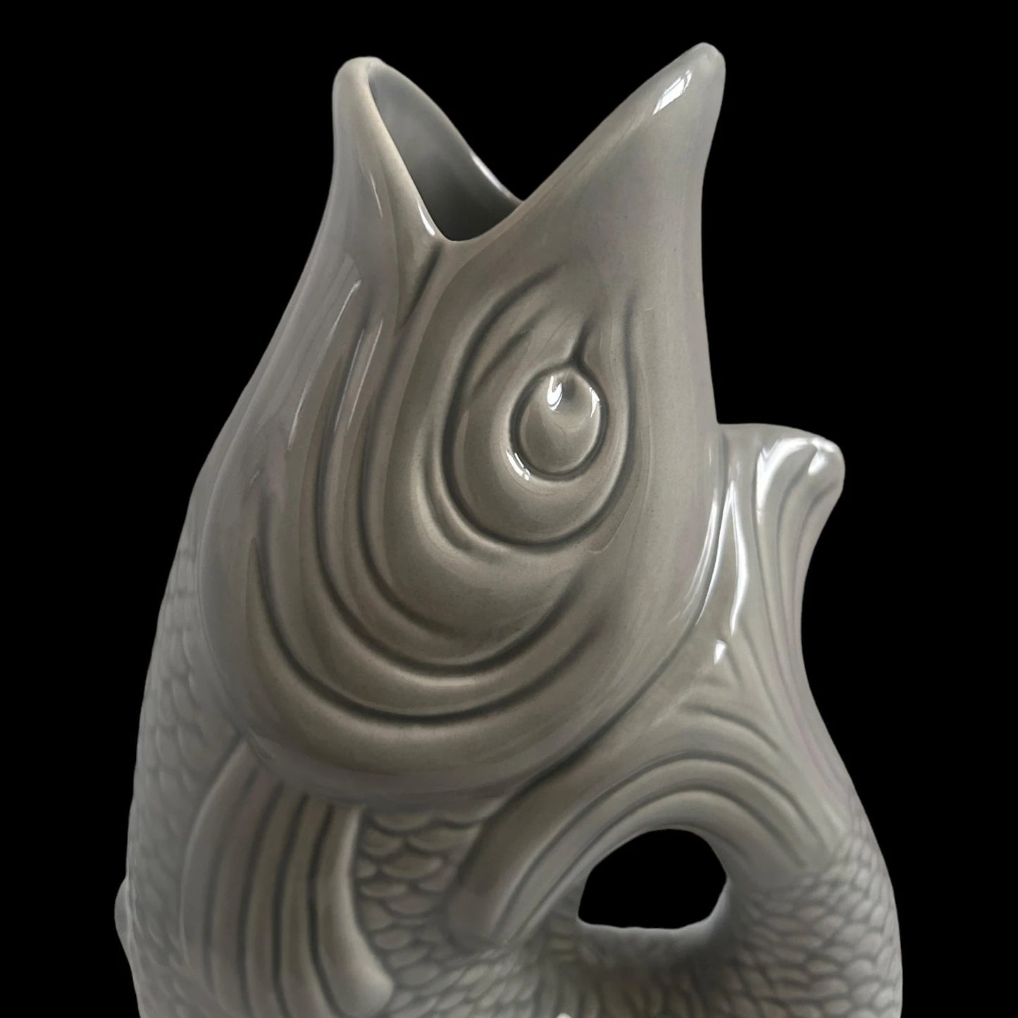Vintage Gurgle Fish Vase