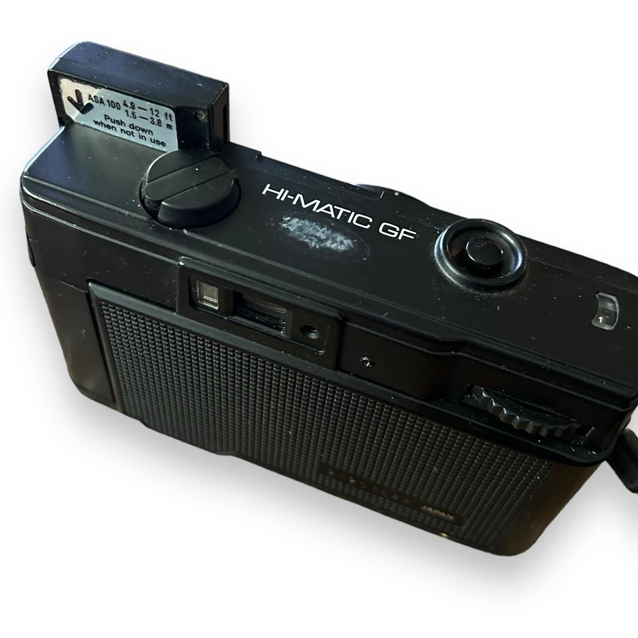 Vintage 1970s Minolta Hi Matic GF 35Mm film camera