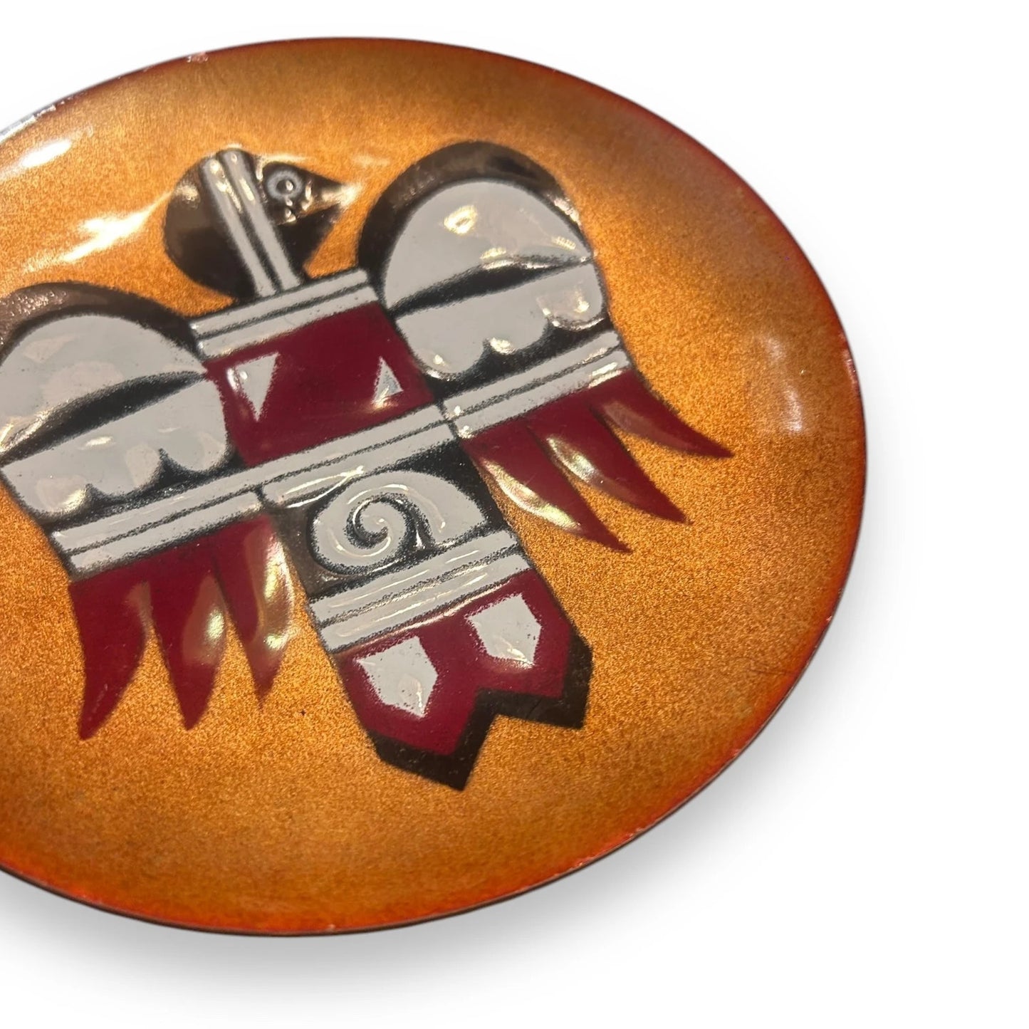 Mid century native America First Nation plate