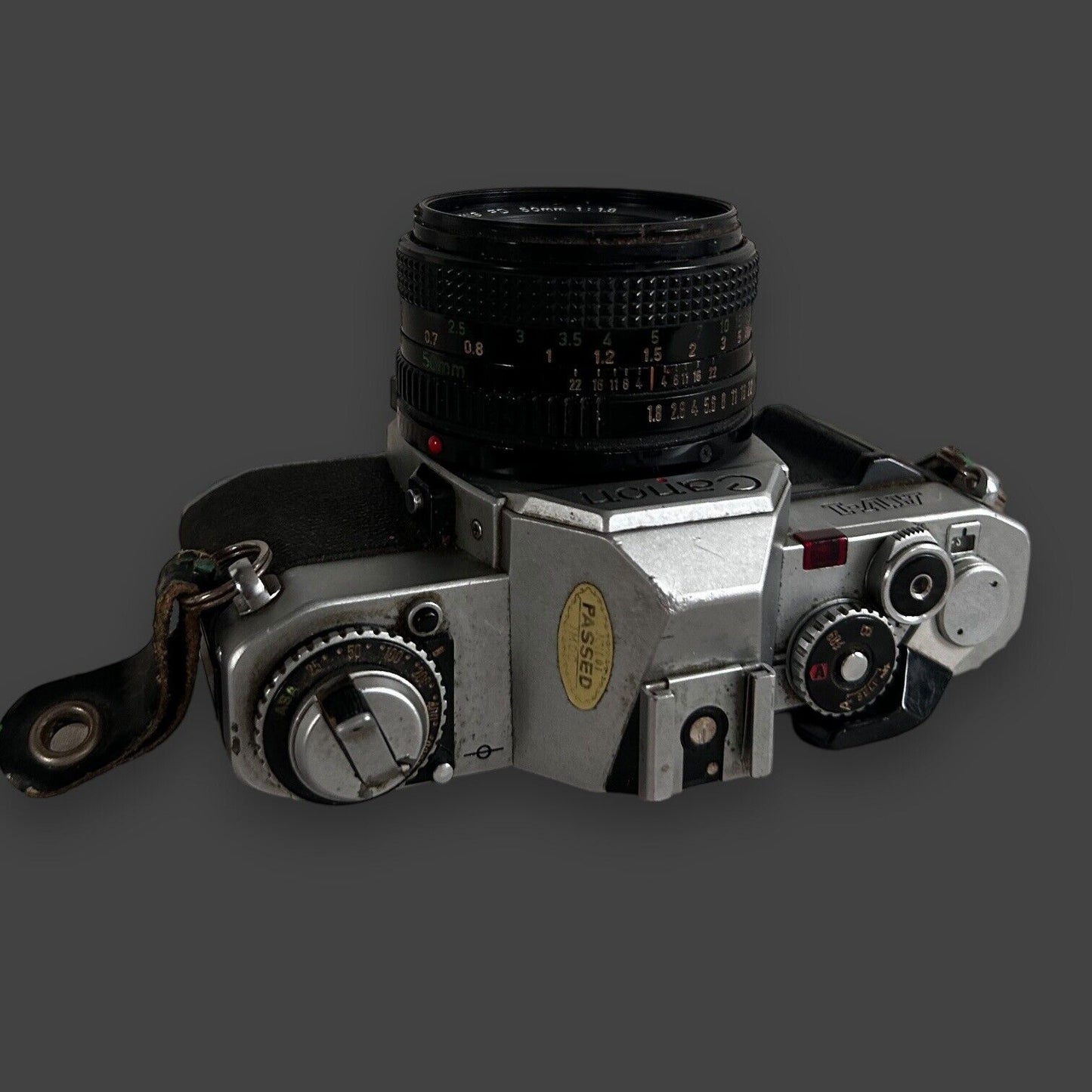Vintage 1970s Canon AV1 Film Camera