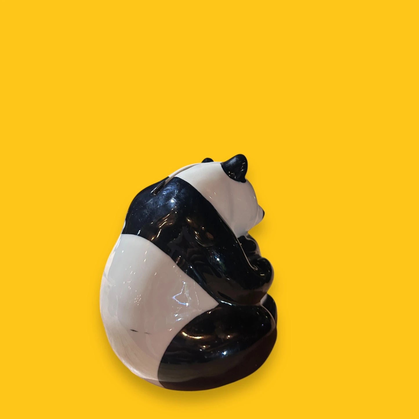 Vintage 80s NatWest Panda Money Bank