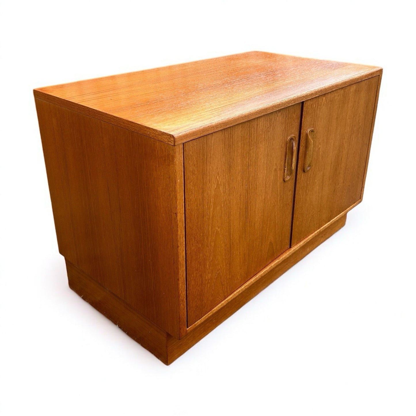 Mid Century G Plan Teak Record Cabinet
