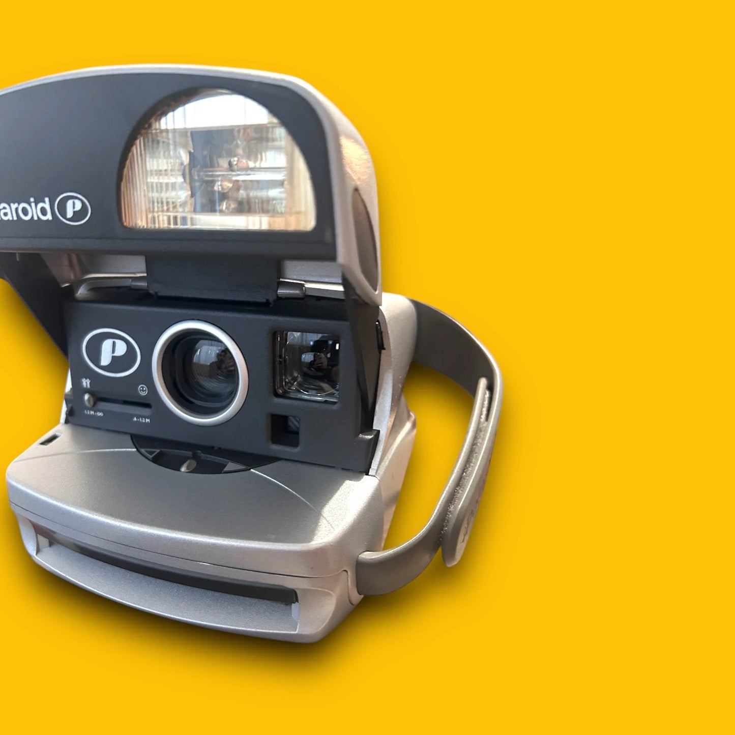 Vintage 90s Polaroid P 600 Film Camera