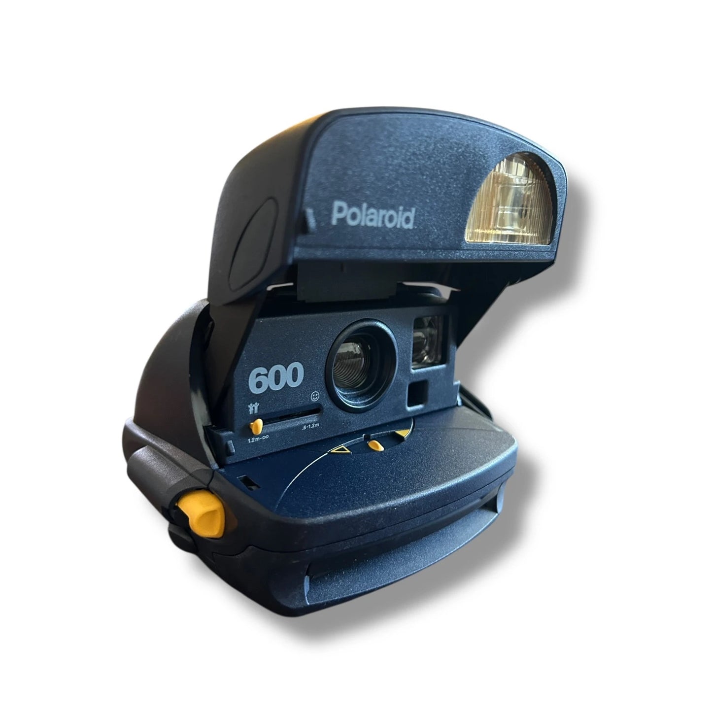 Vintage 90s Polaroid 600 Instant Film Camera