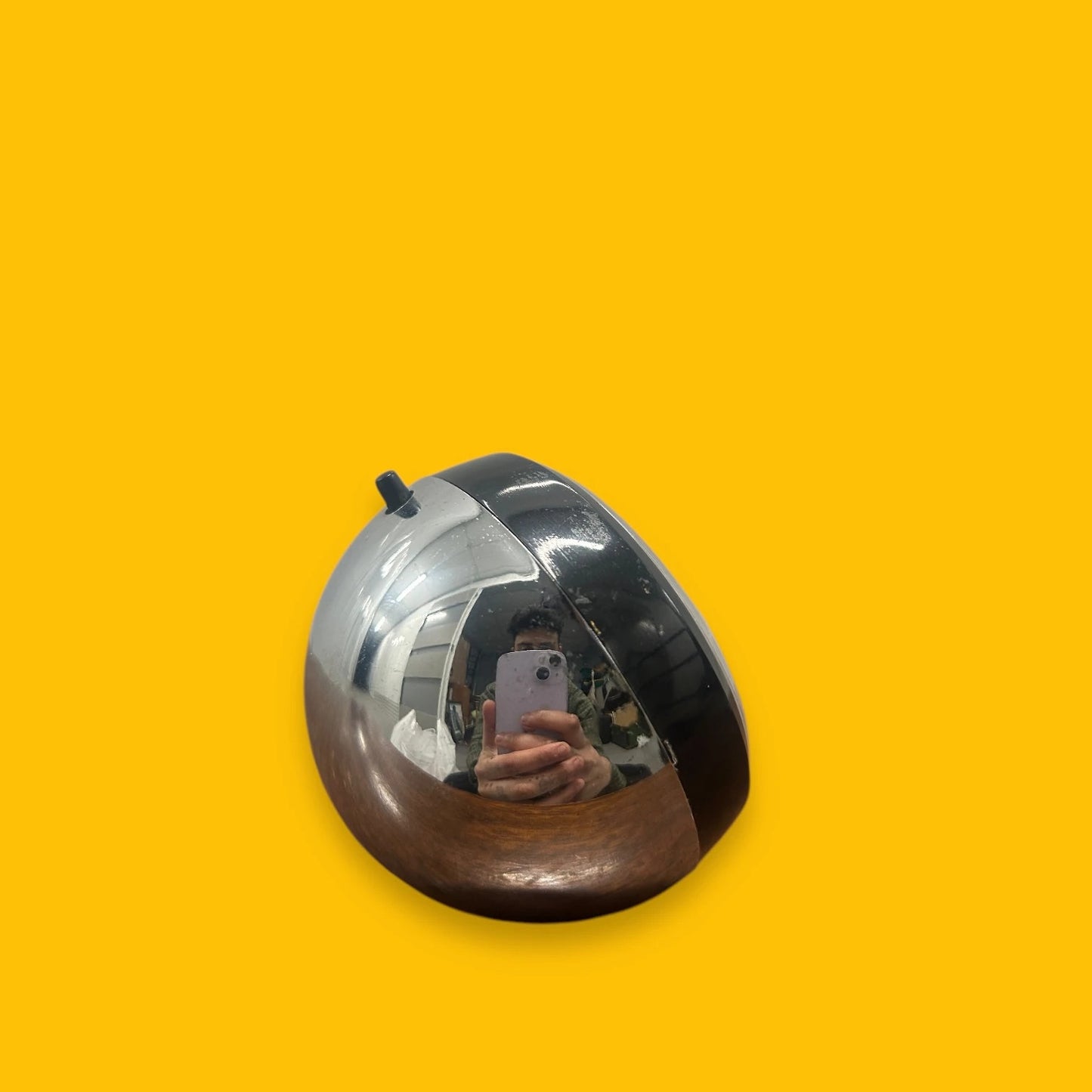 Mid Century Space Age Ball Perpetual Calendar
