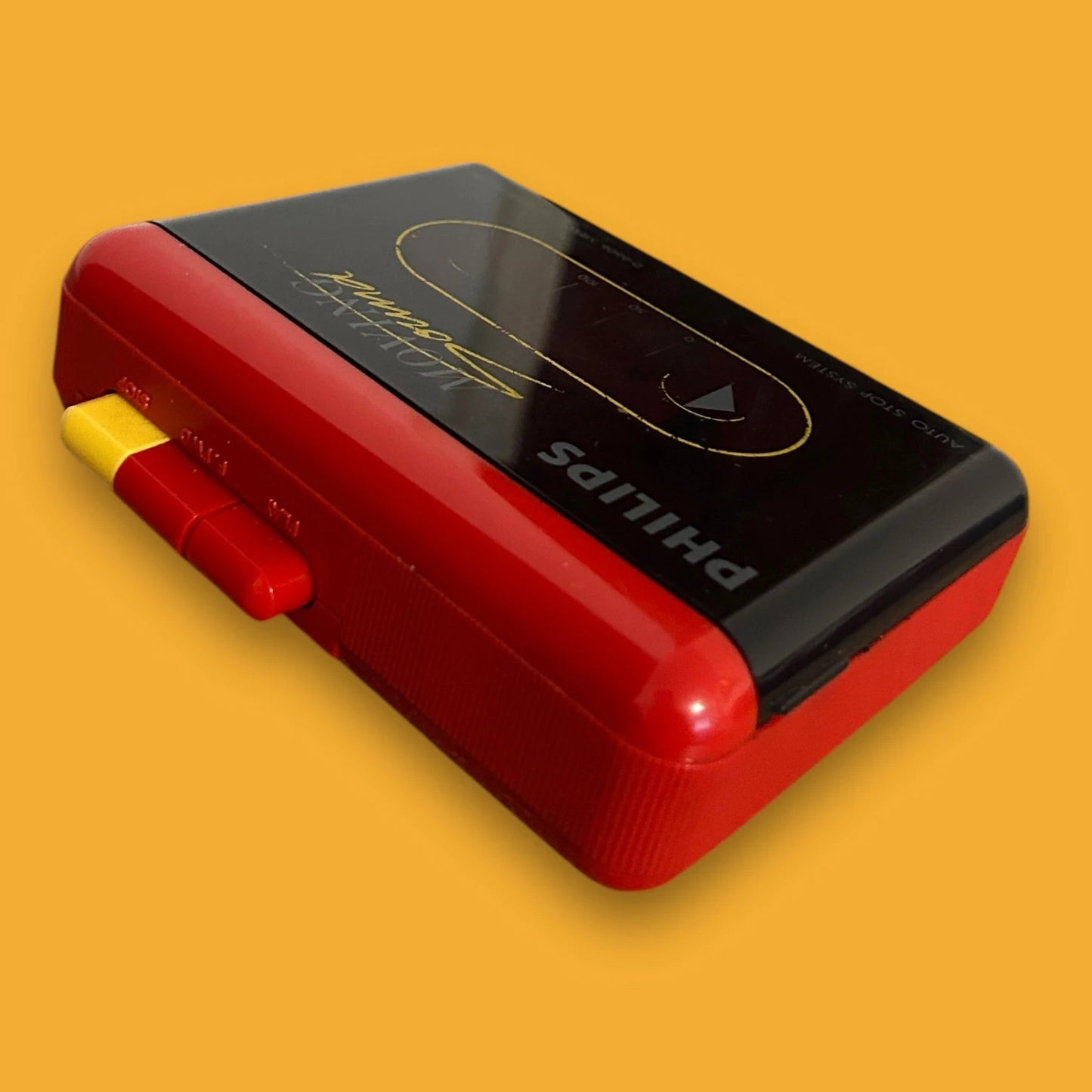 Vintage 1980s Philips Walkman Cassette Player