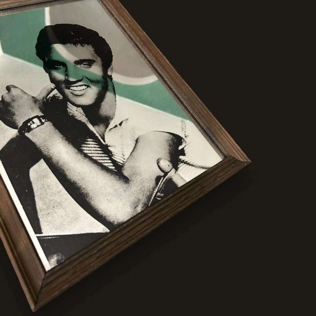 Vintage Elvis Presley Wall Mirror